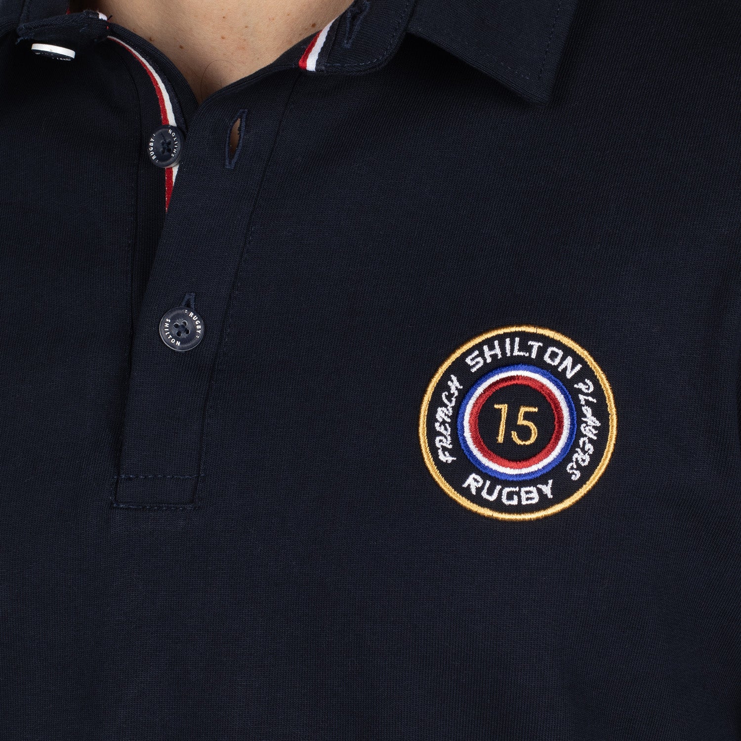 Polo Ml Rugby Crunch Navy