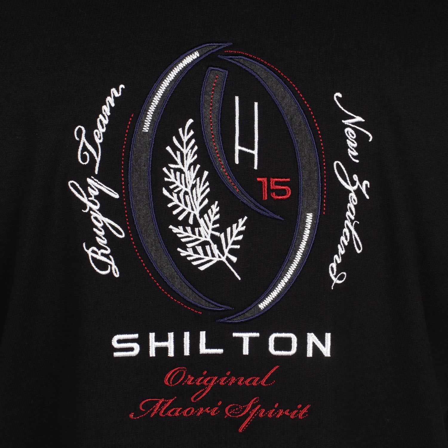 Maori spirit rugby polo shirt