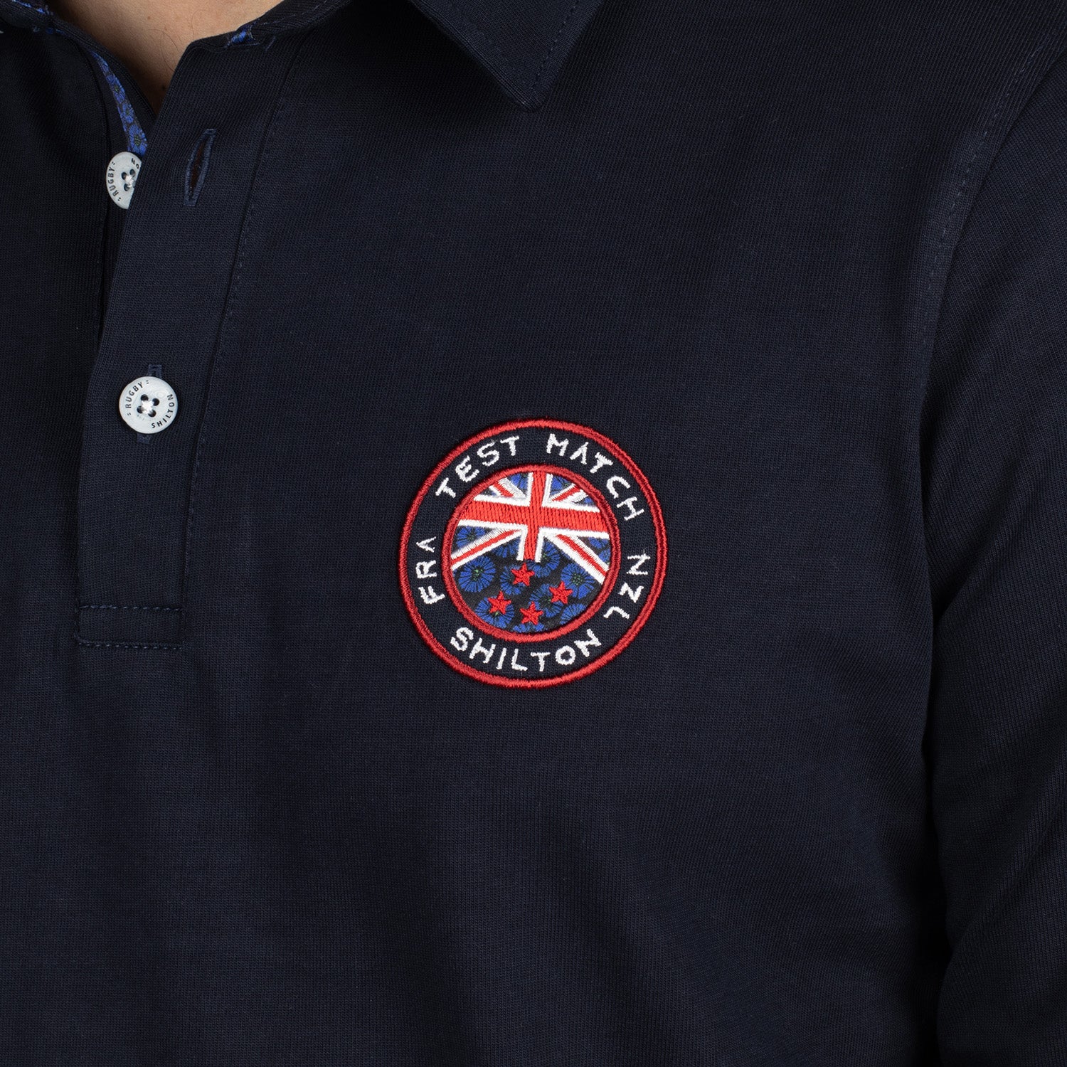 Maori spirit rugby polo shirt