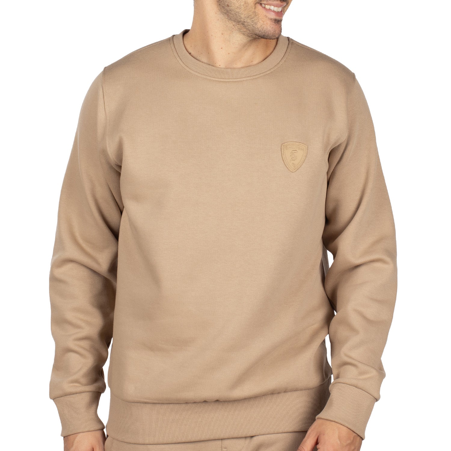 City round-neck sweatshirt