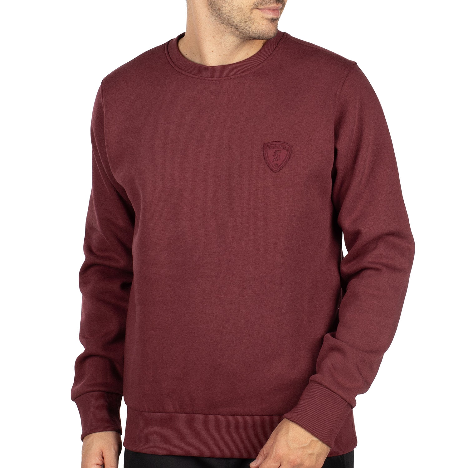 City round-neck sweatshirt