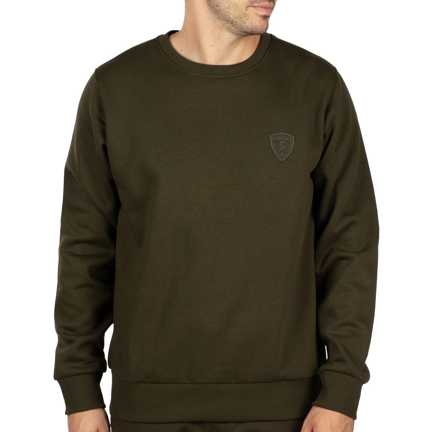 City round-neck sweatshirt