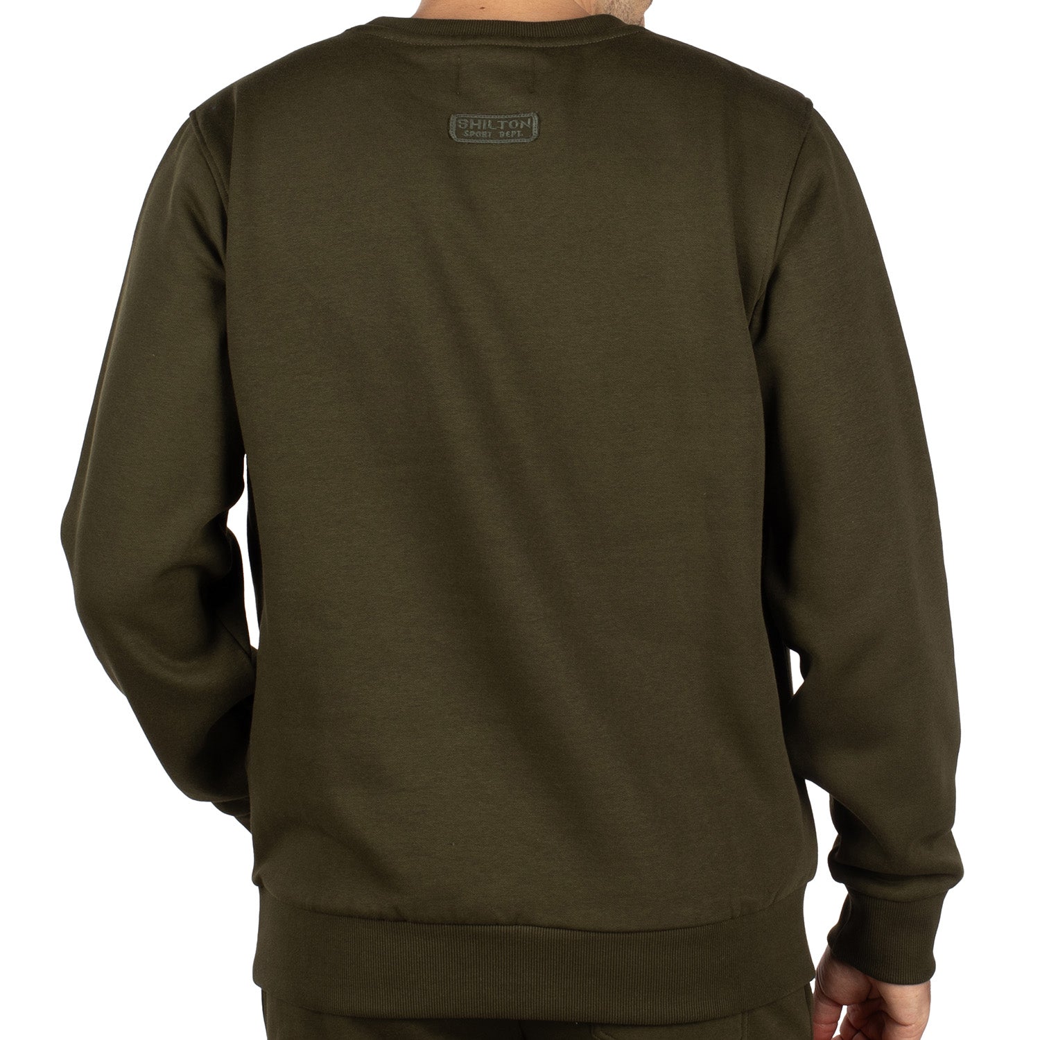 City round-neck sweatshirt