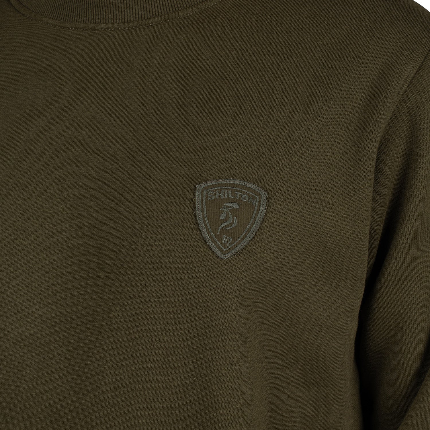 City round-neck sweatshirt