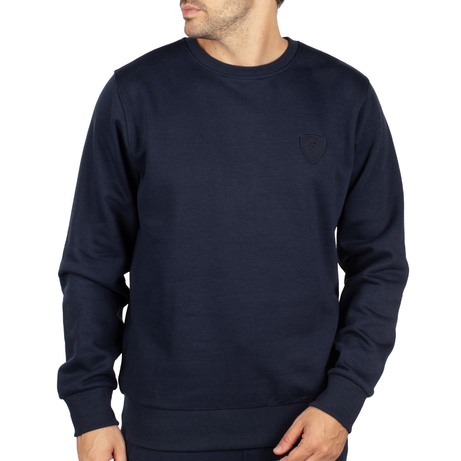 City round-neck sweatshirt