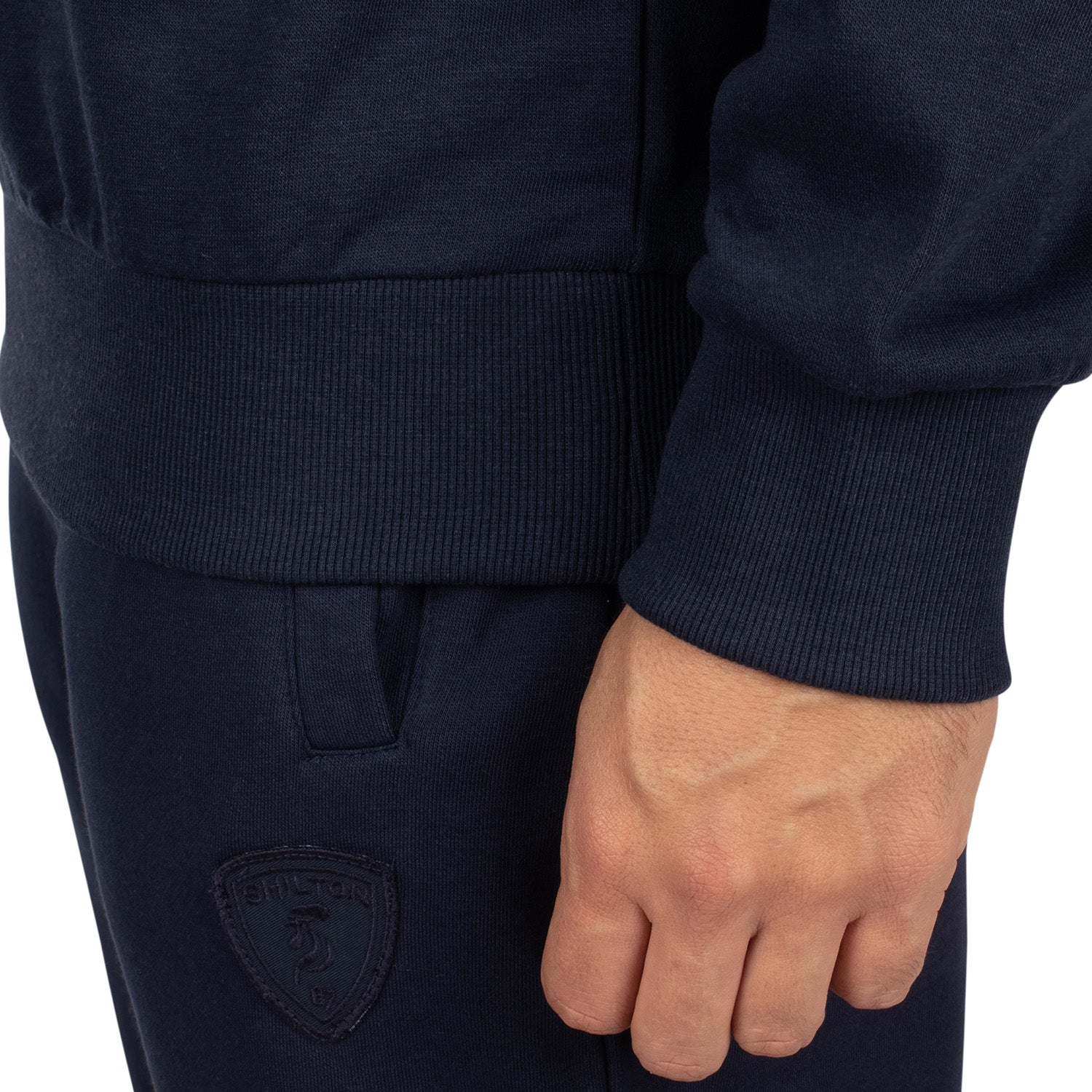 City round-neck sweatshirt