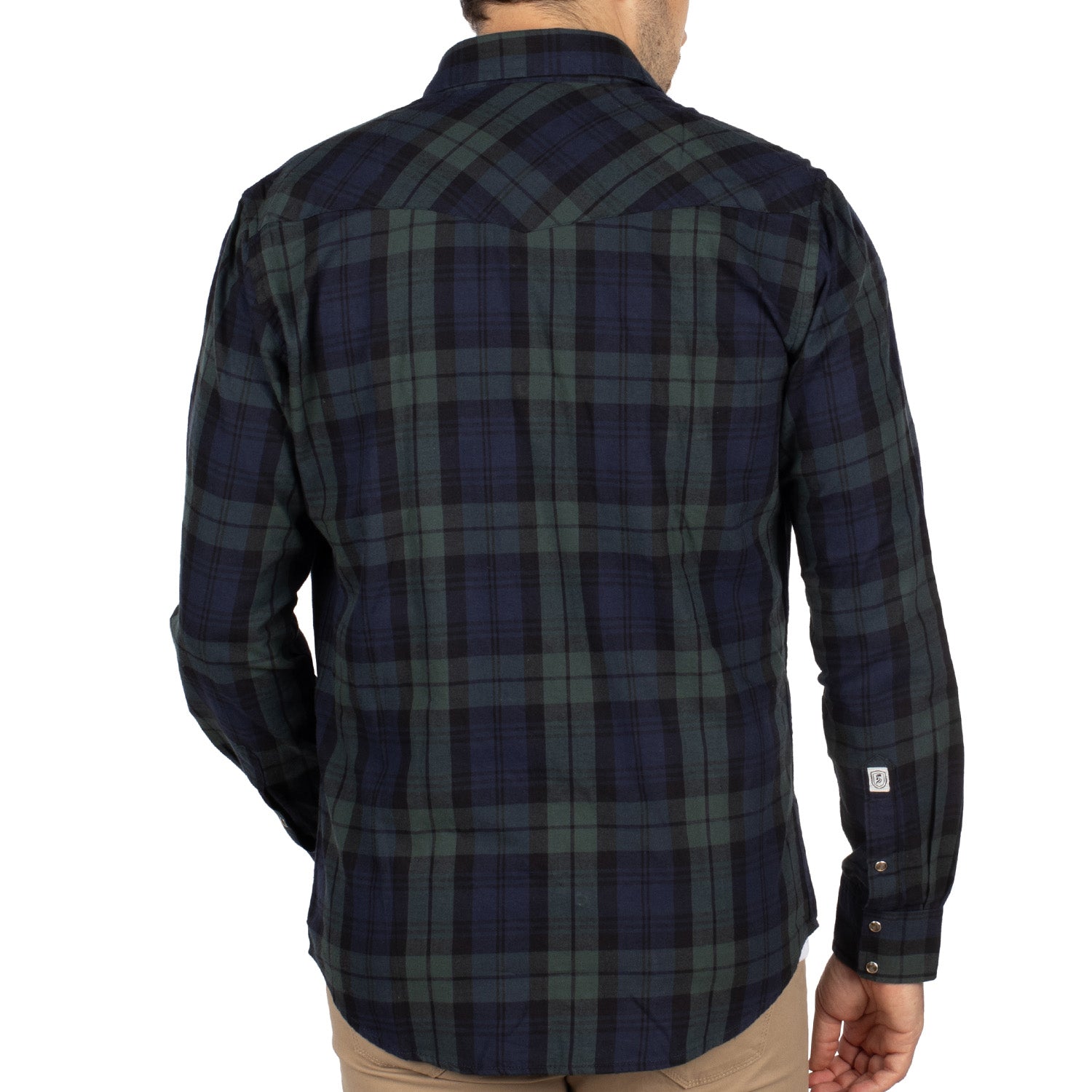Ewst plaid shirt