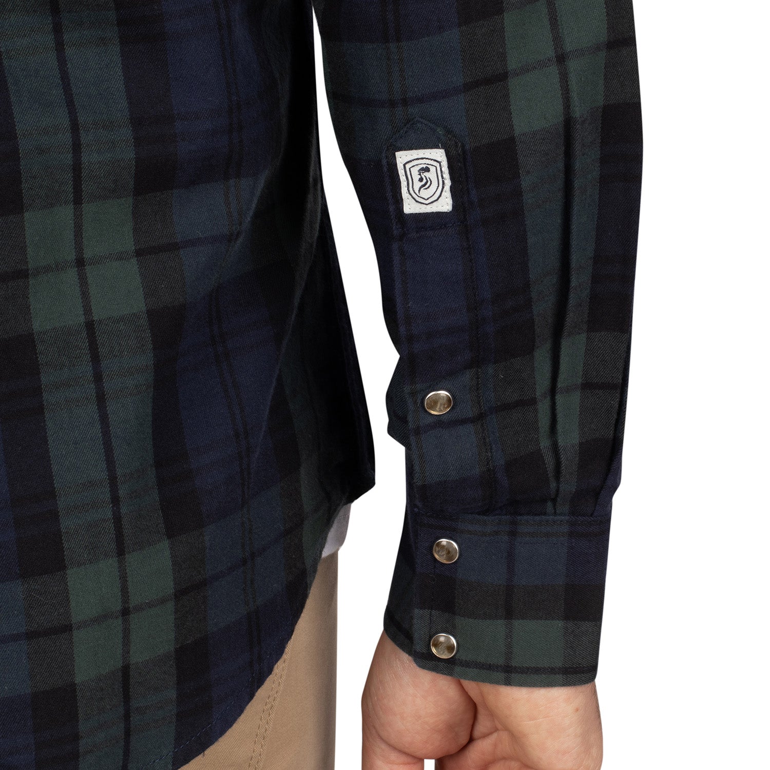 Ewst plaid shirt