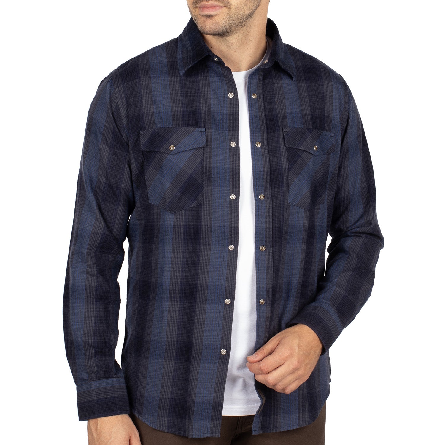 Ewst plaid shirt