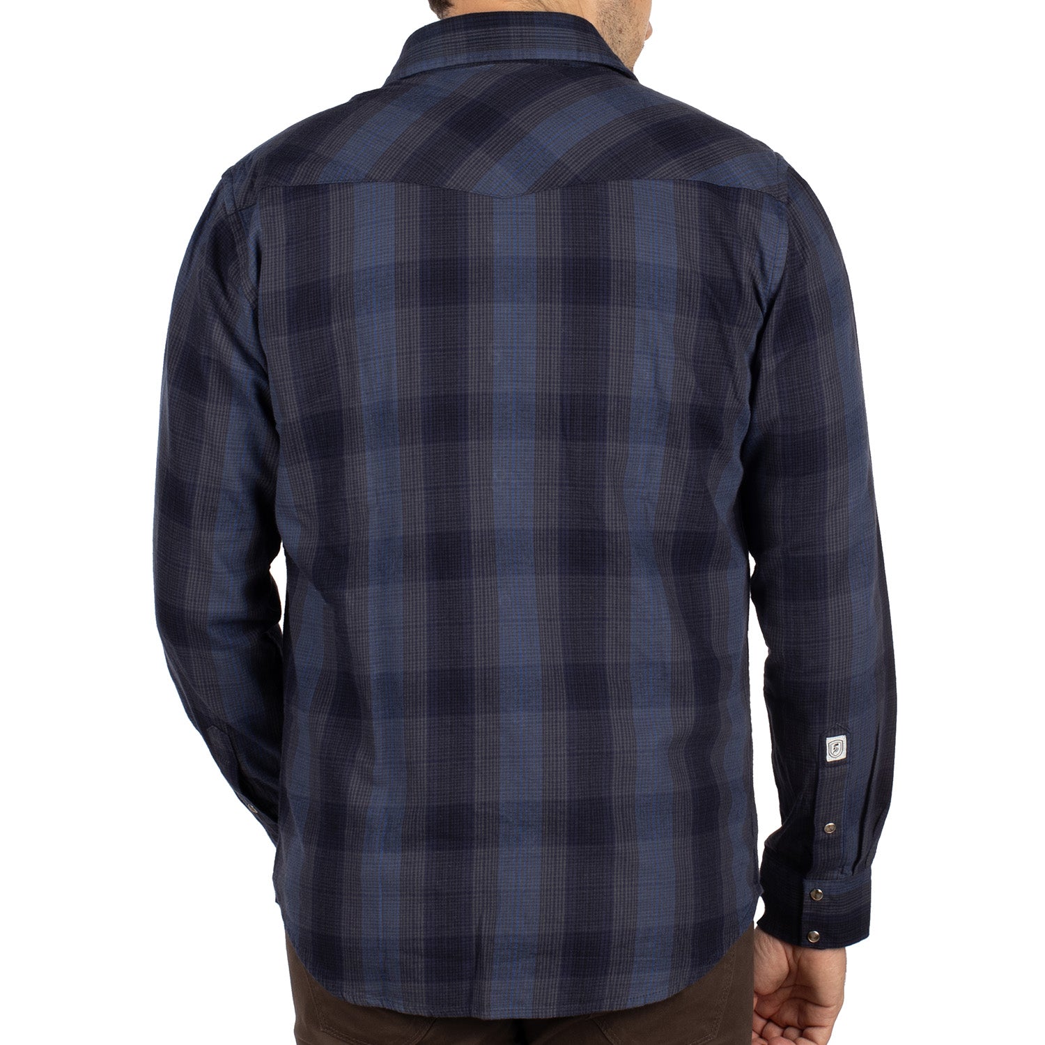 Ewst plaid shirt
