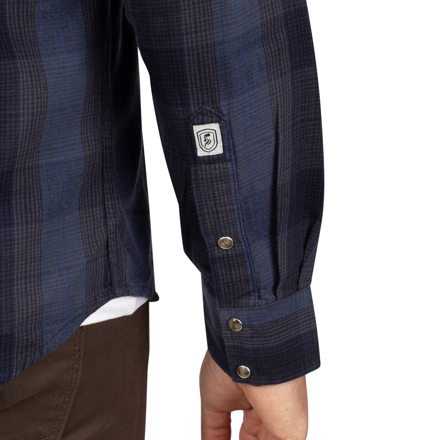 Ewst plaid shirt