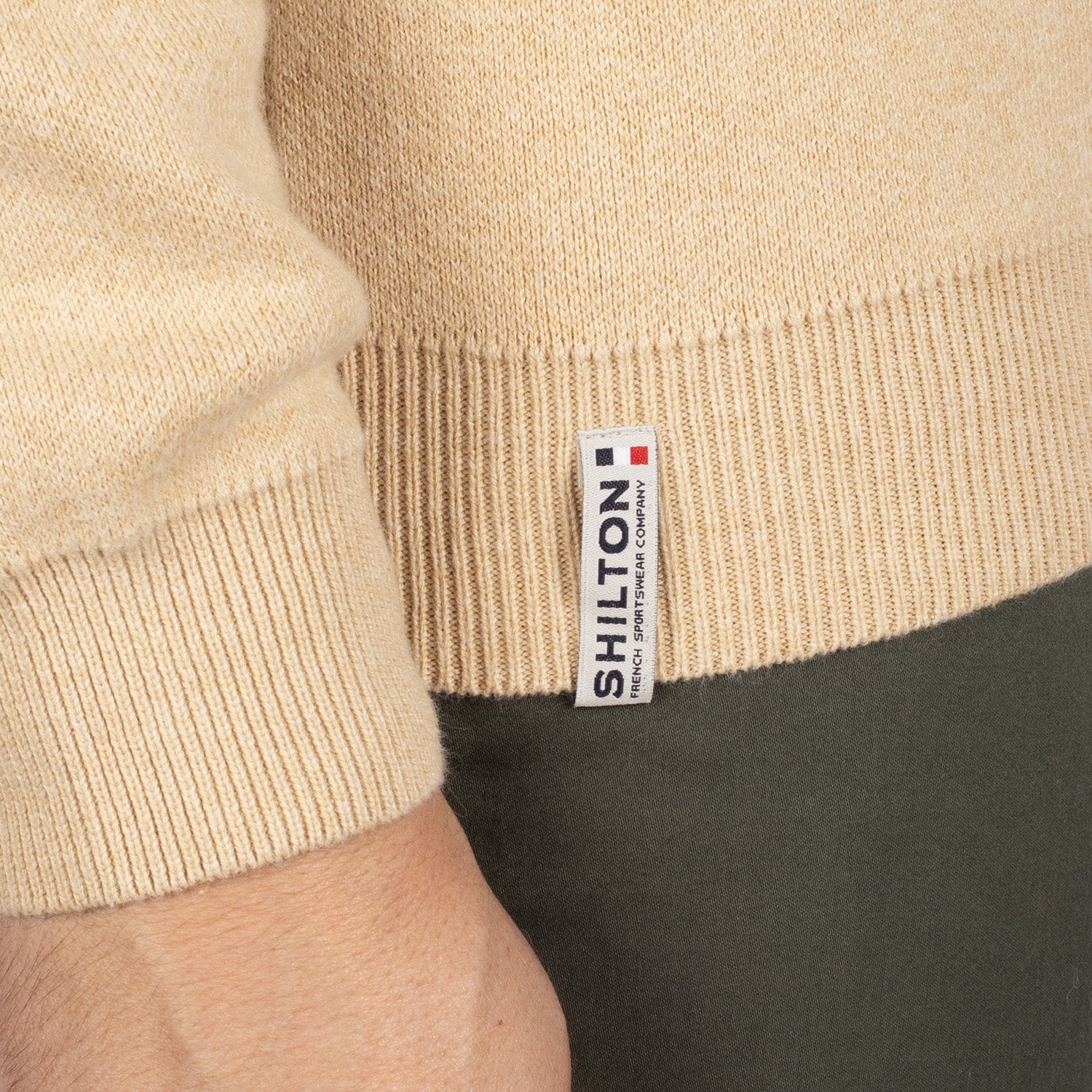 Park city trucker sweater