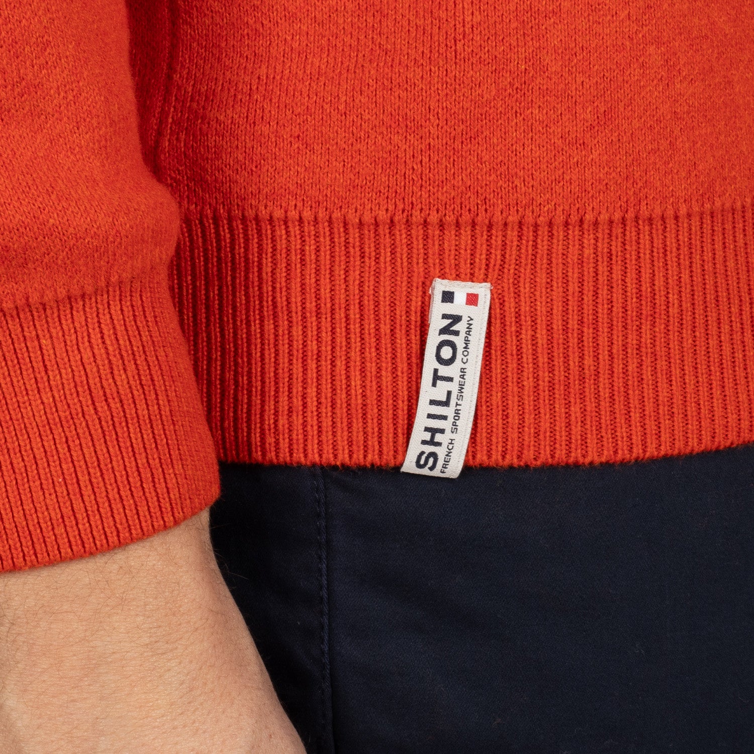 Park city trucker sweater