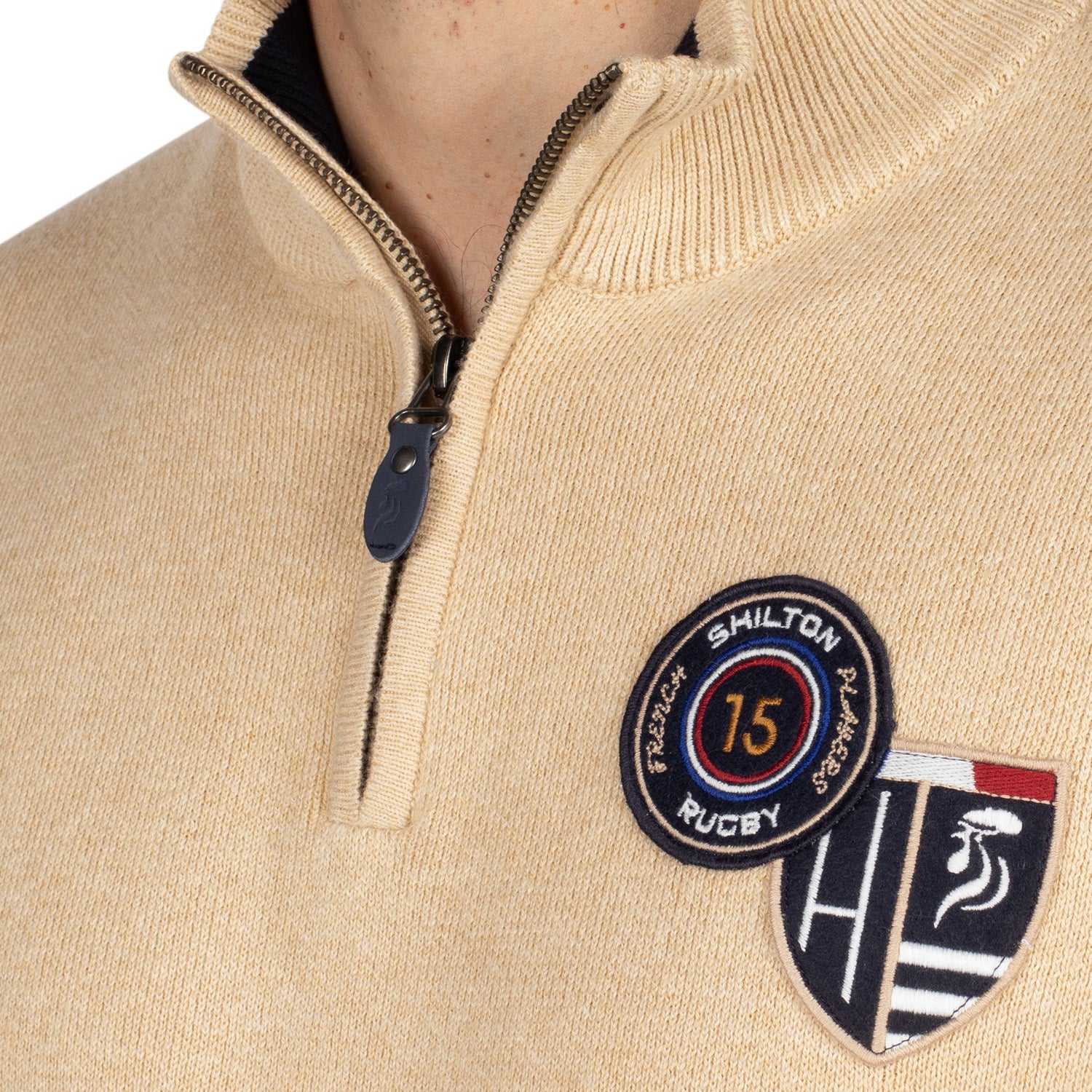 Rugby 15 trucker sweater