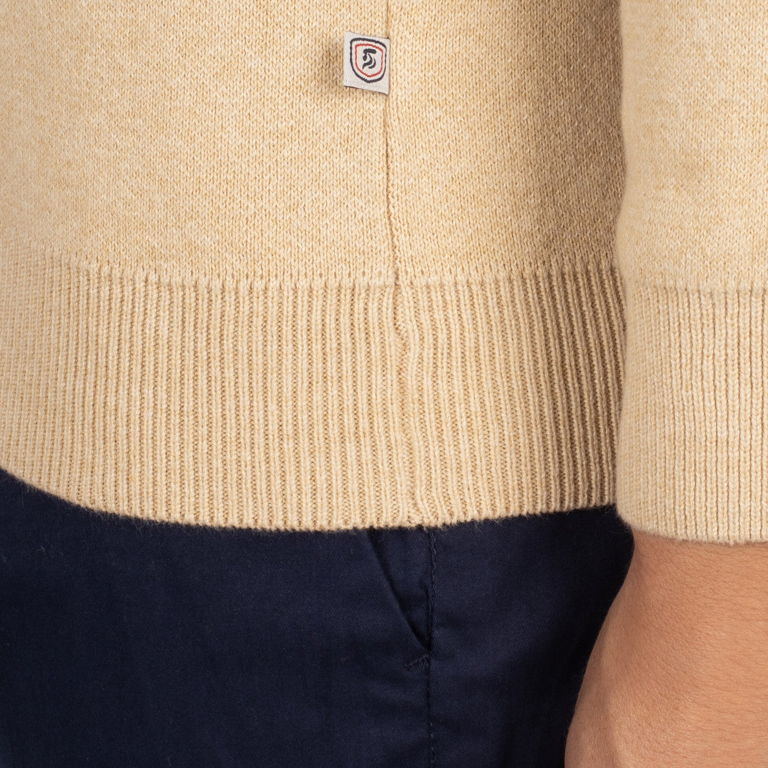 Rugby 15 trucker sweater