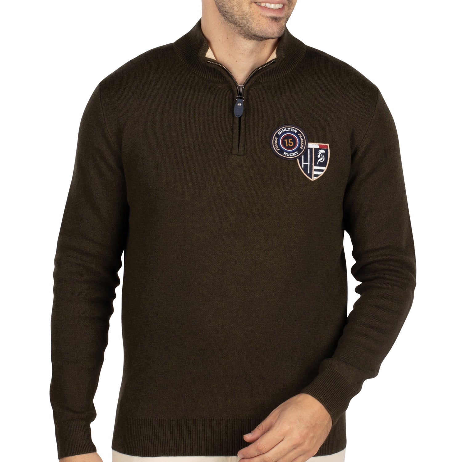 Rugby 15 trucker sweater