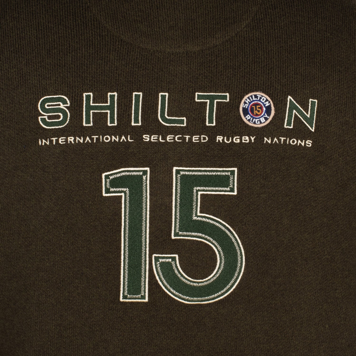 Rugby 15 trucker sweater