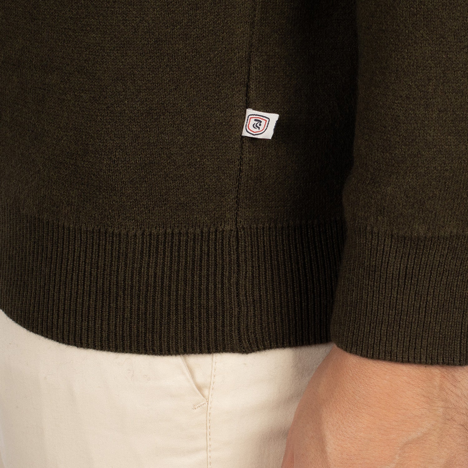 Rugby 15 trucker sweater