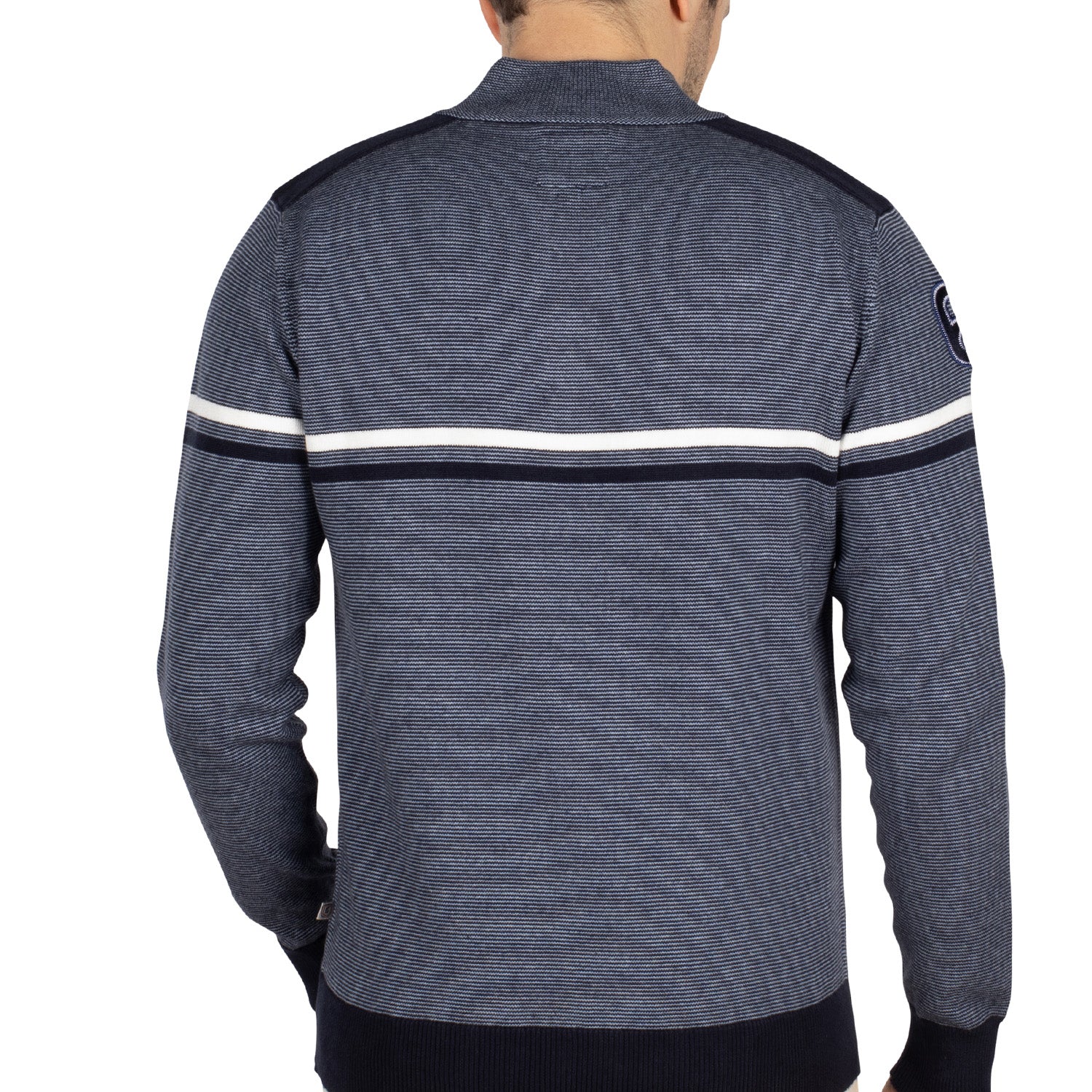 Naval trucker sweater