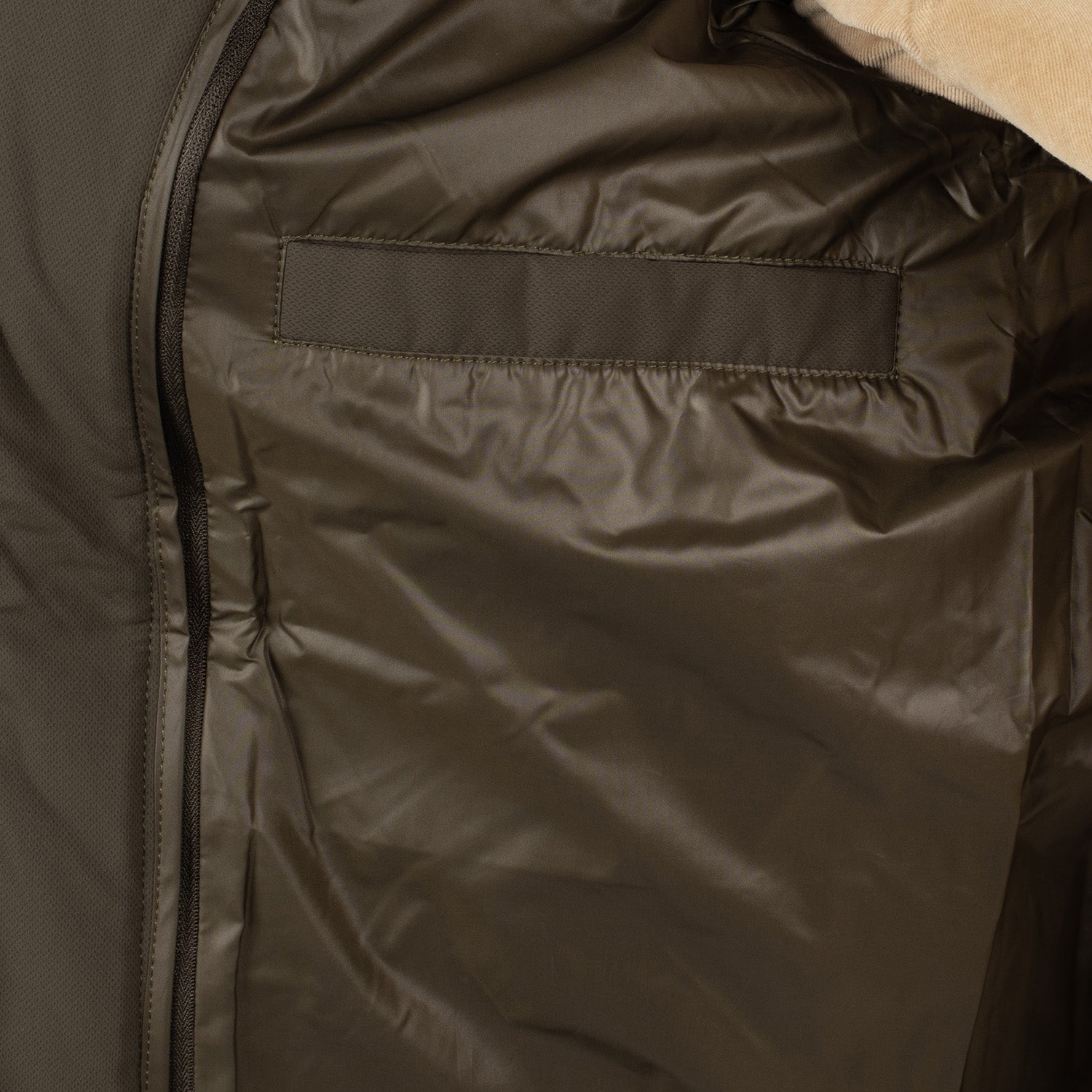 Arosa hooded down jacket