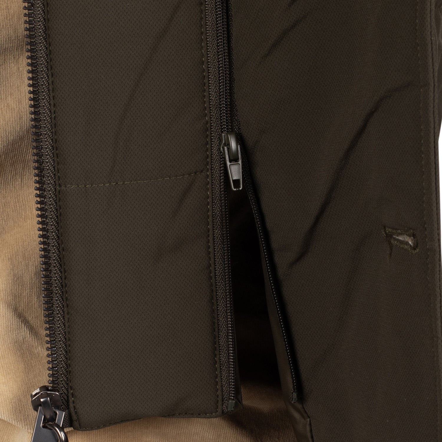 Arosa hooded down jacket