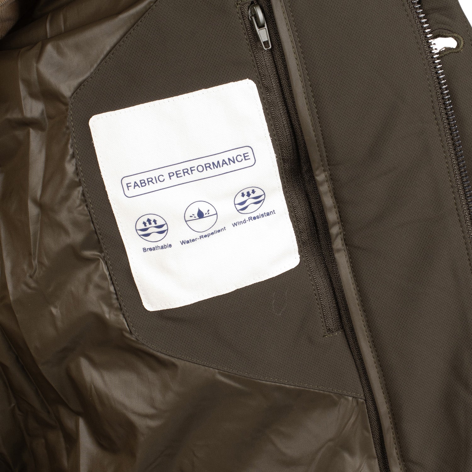 Arosa hooded down jacket