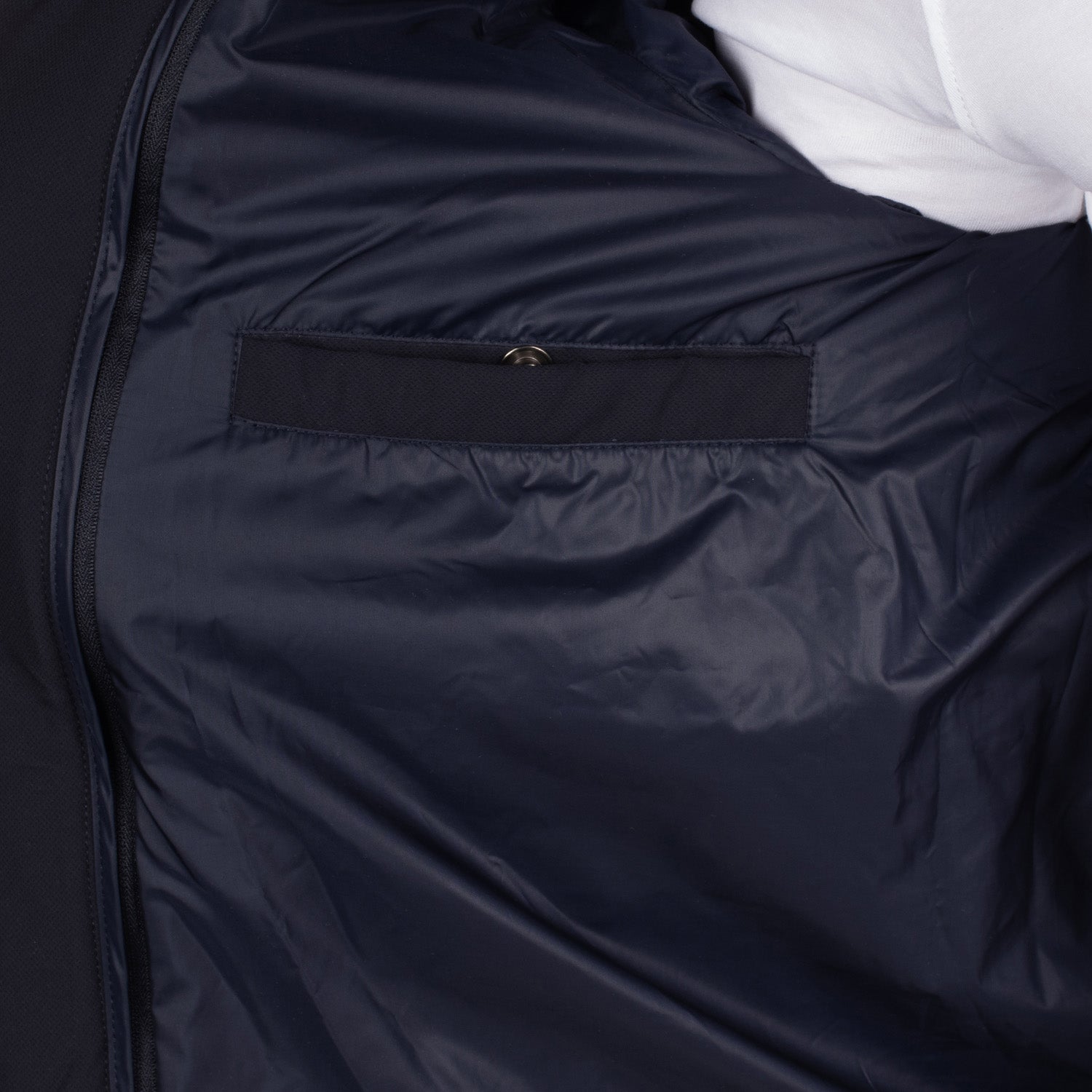 Arosa hooded down jacket