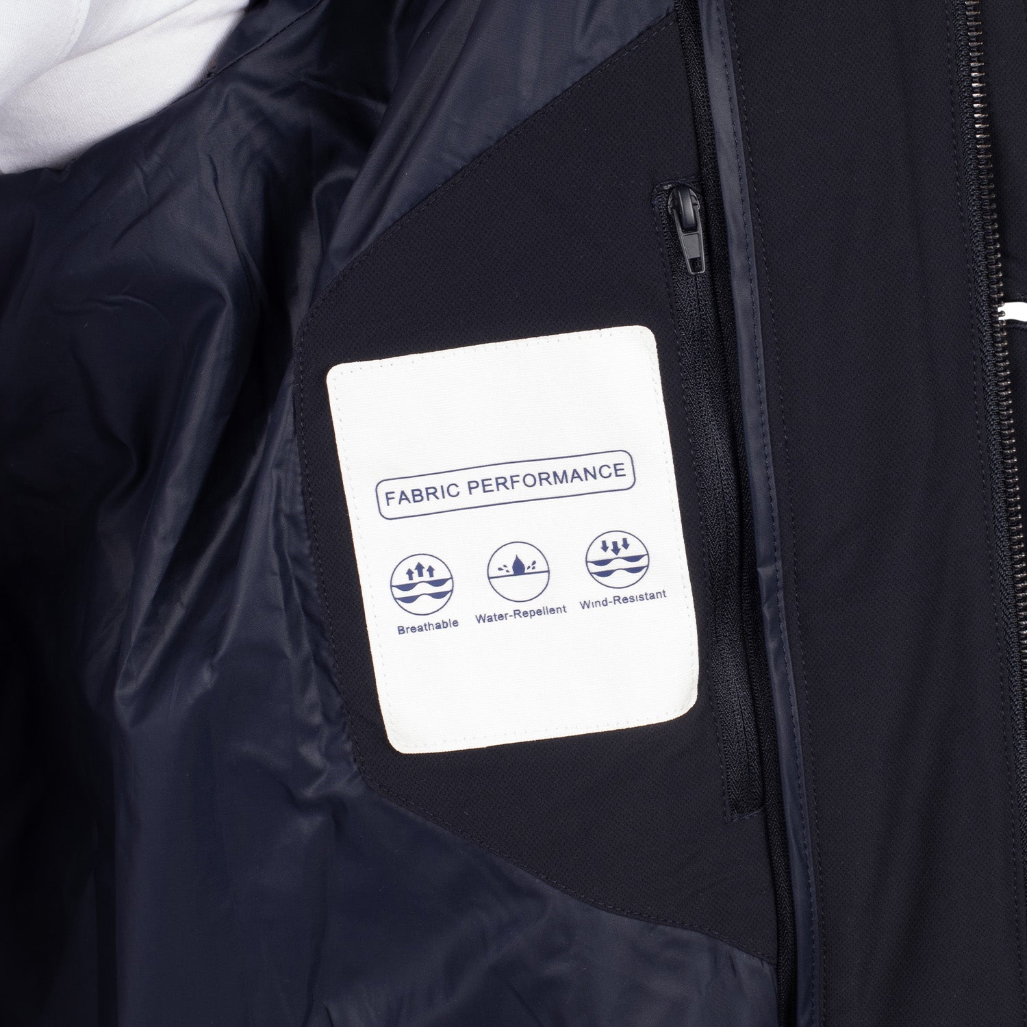 Arosa hooded down jacket