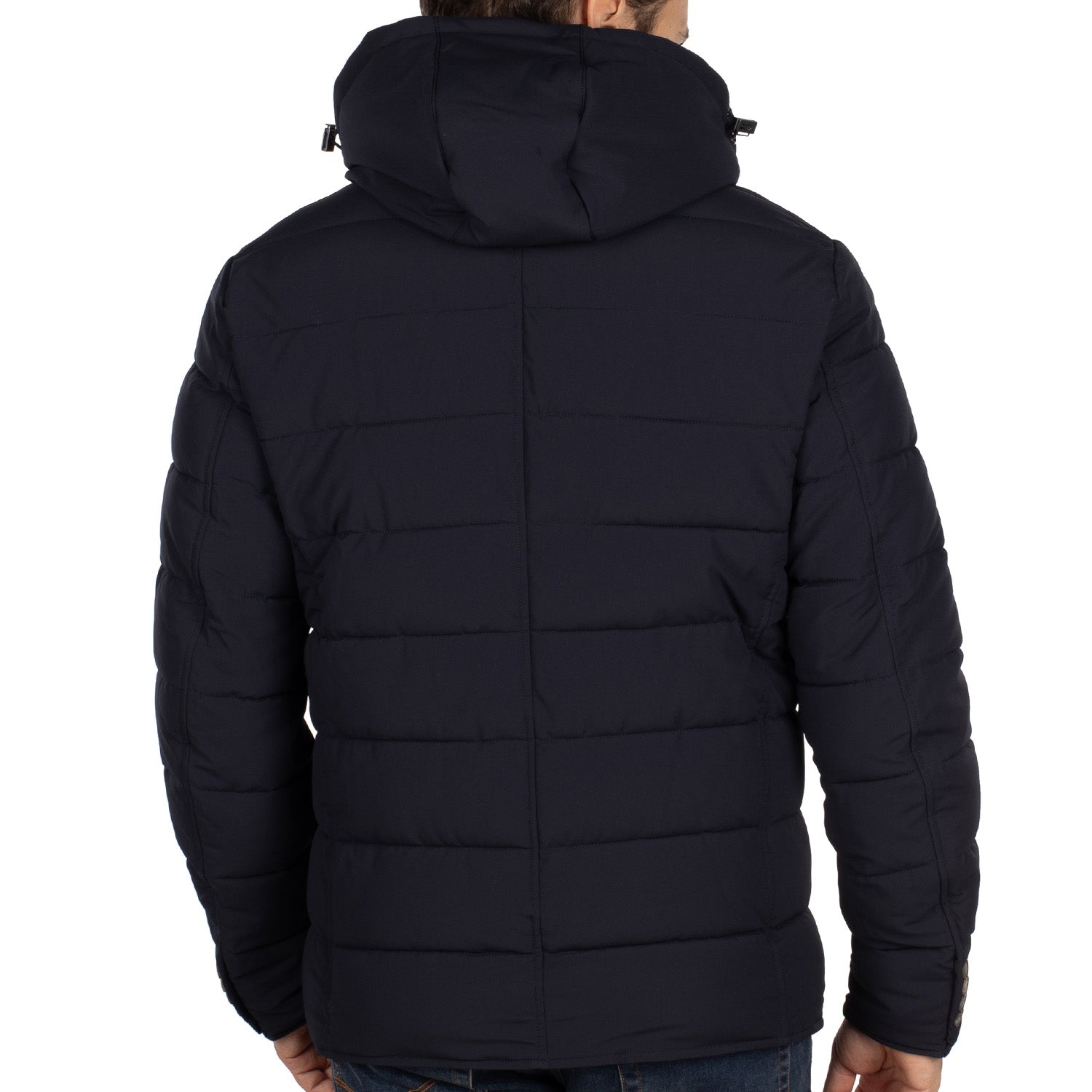 Arosa hooded down jacket