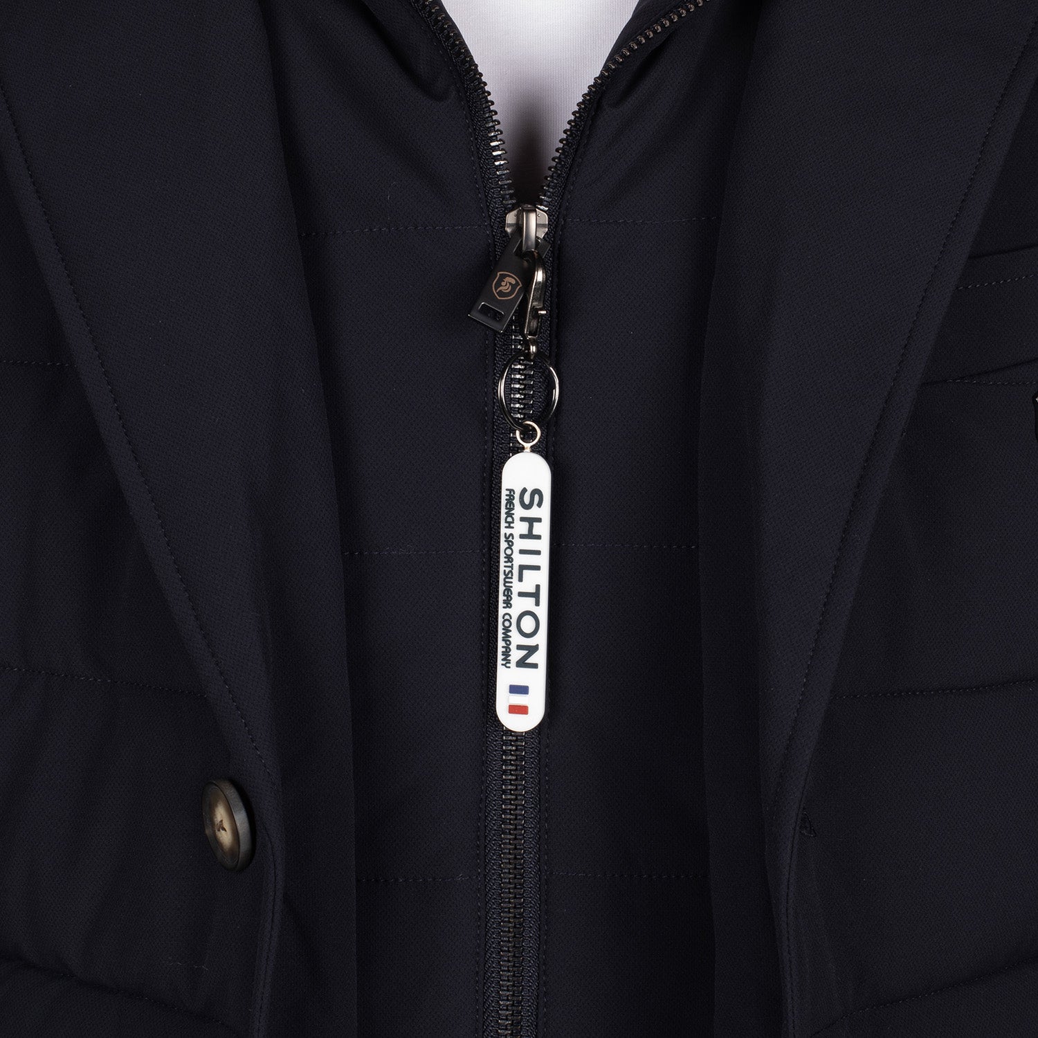 Arosa hooded down jacket