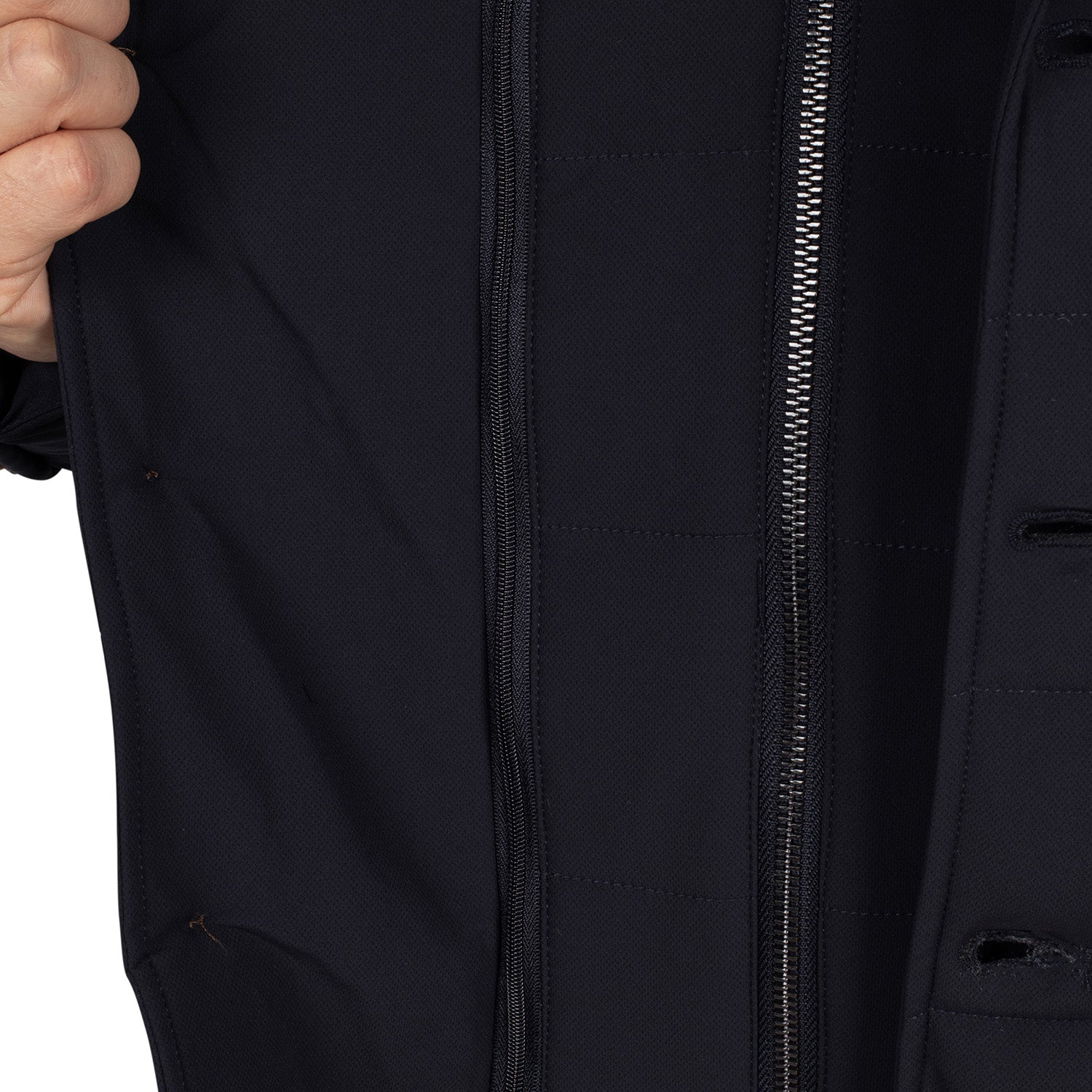 Arosa hooded down jacket