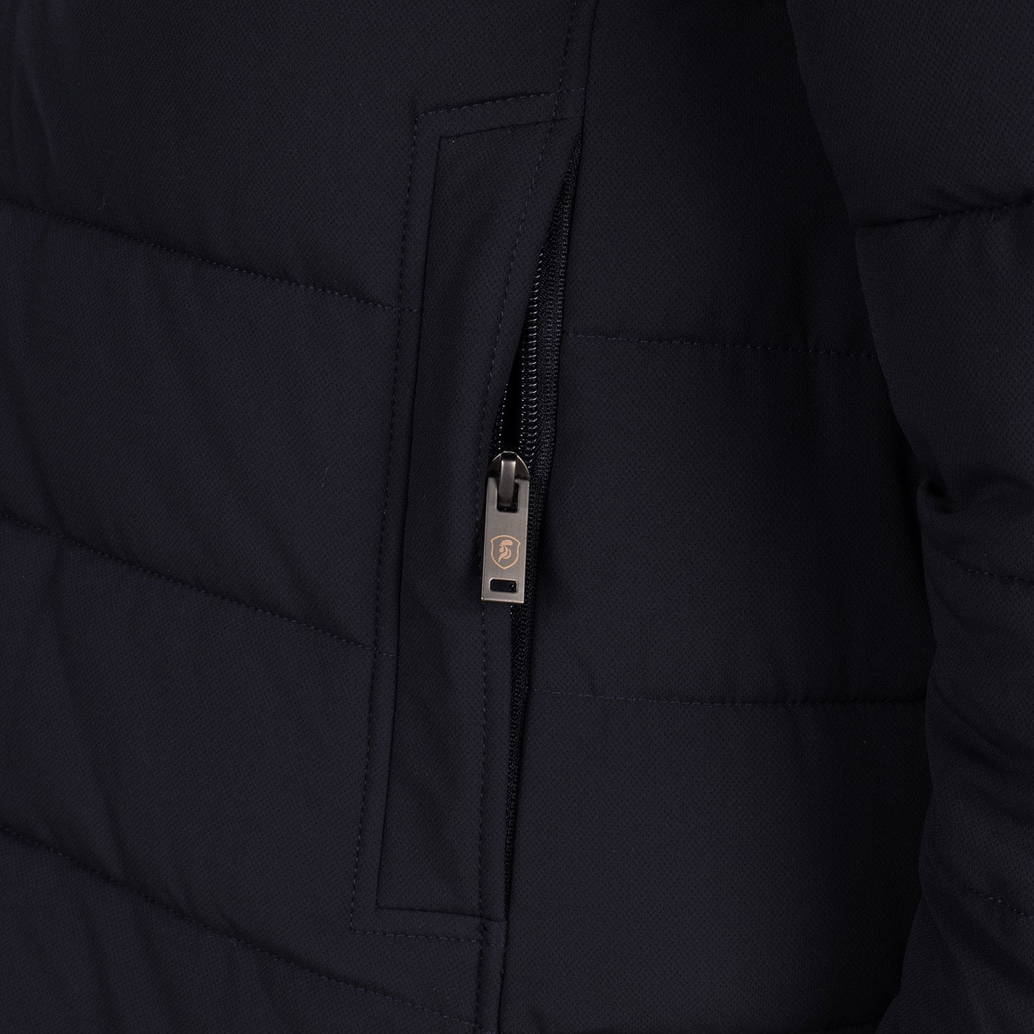 Arosa hooded down jacket