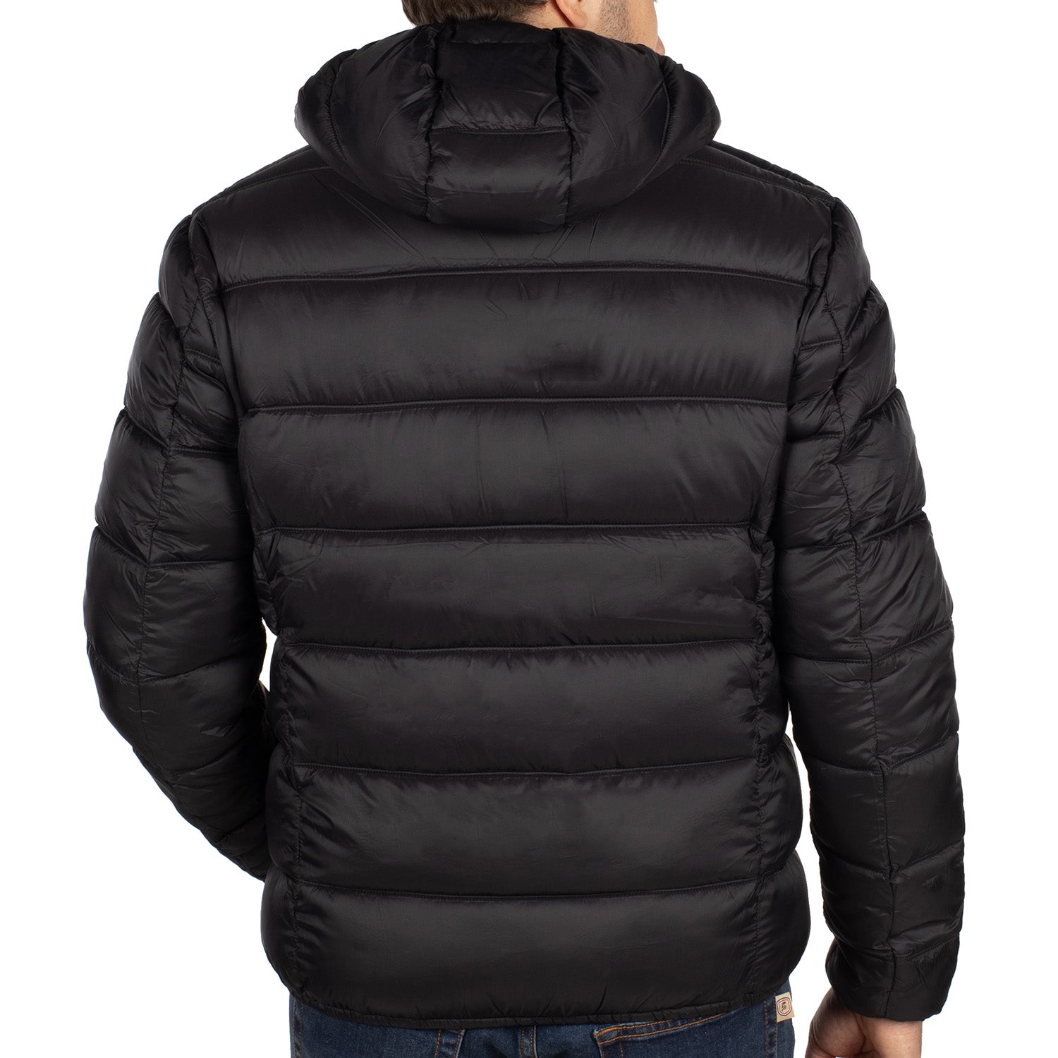 Ski hooded jacket