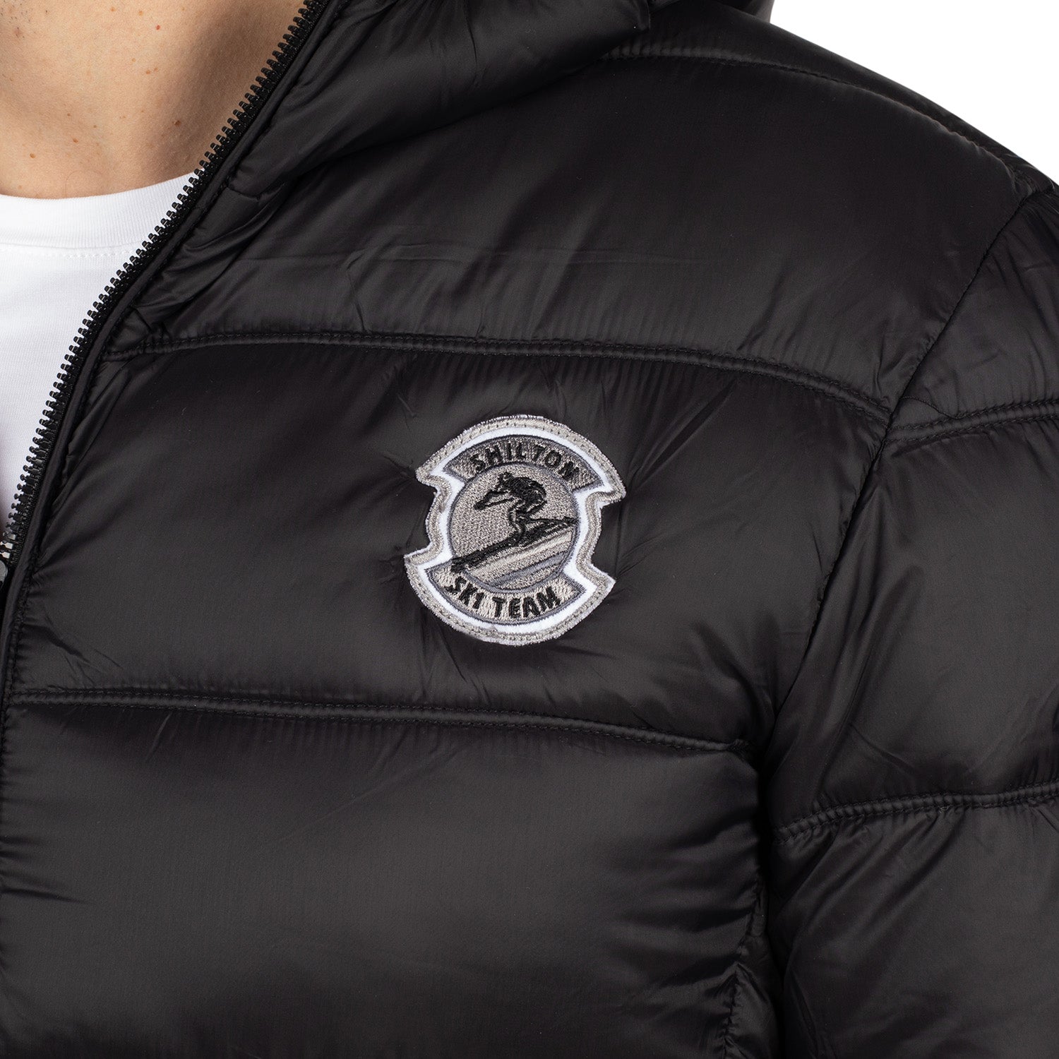 Ski hooded jacket