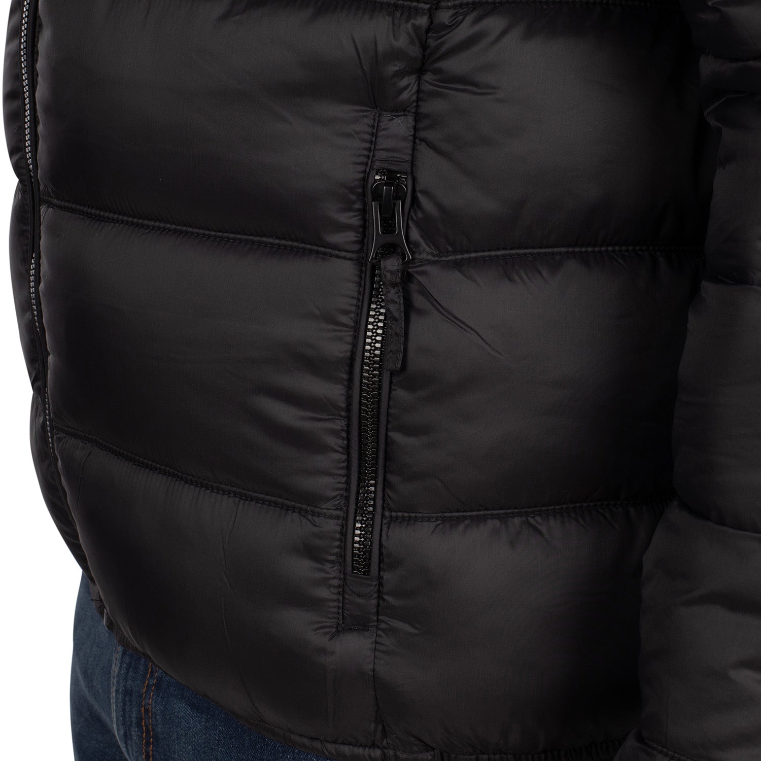 Ski hooded jacket