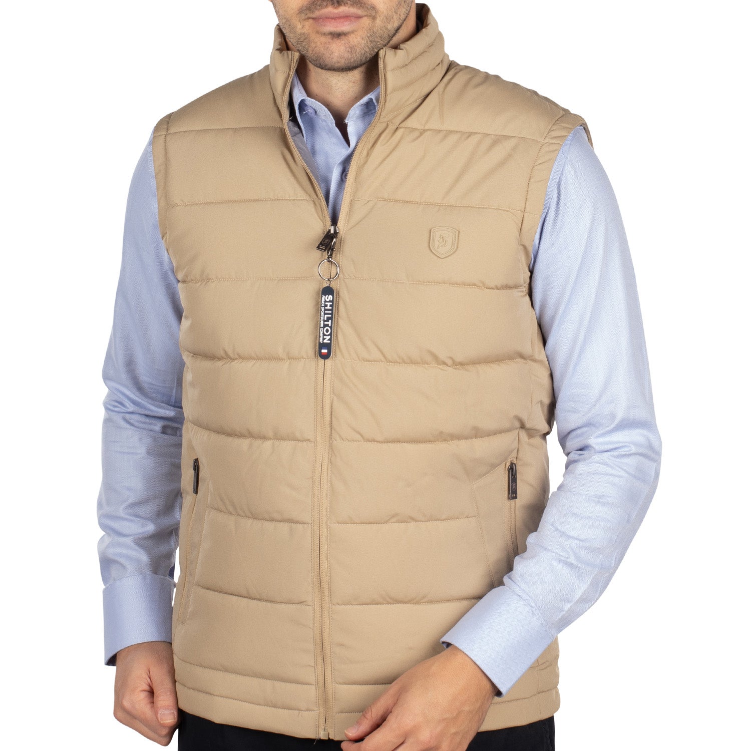 Jasper sleeveless down jacket