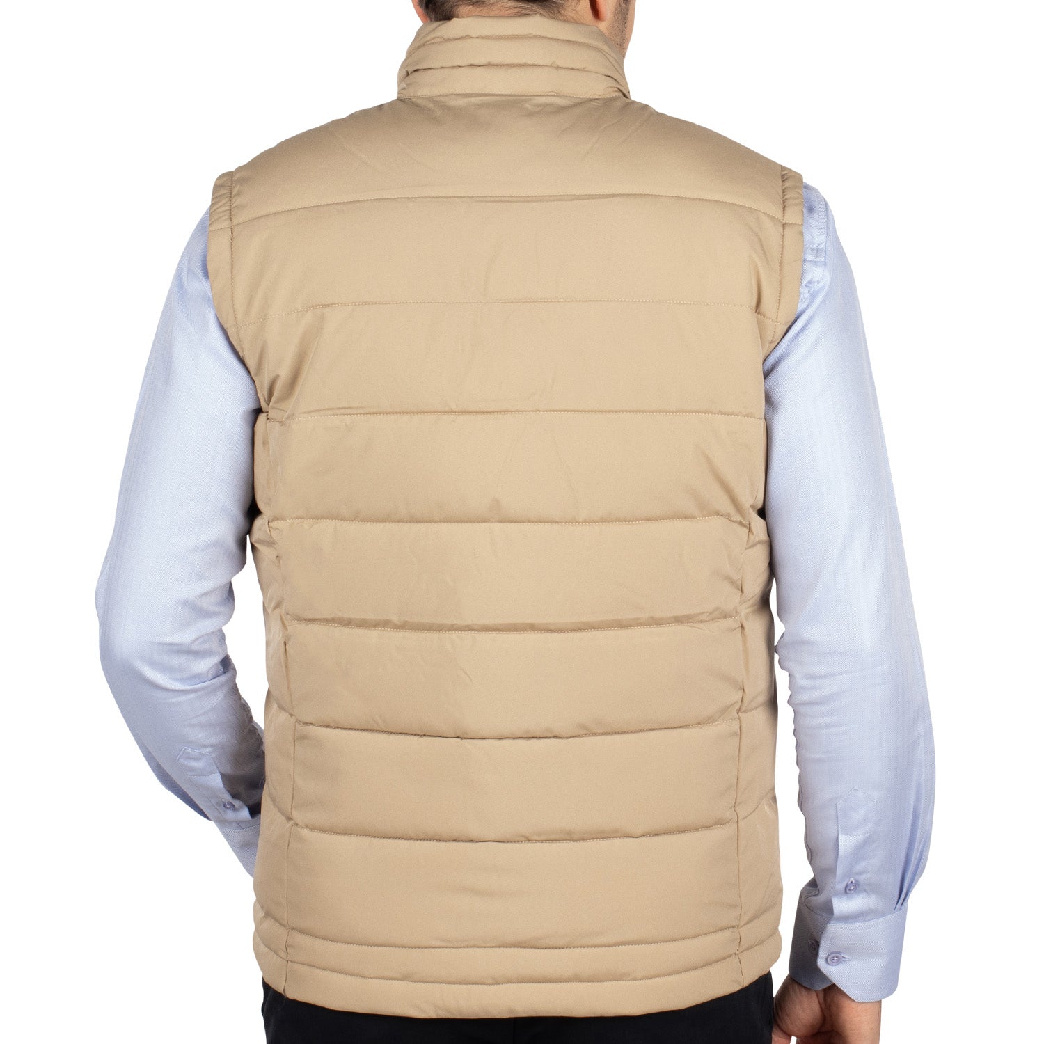 Jasper sleeveless down jacket