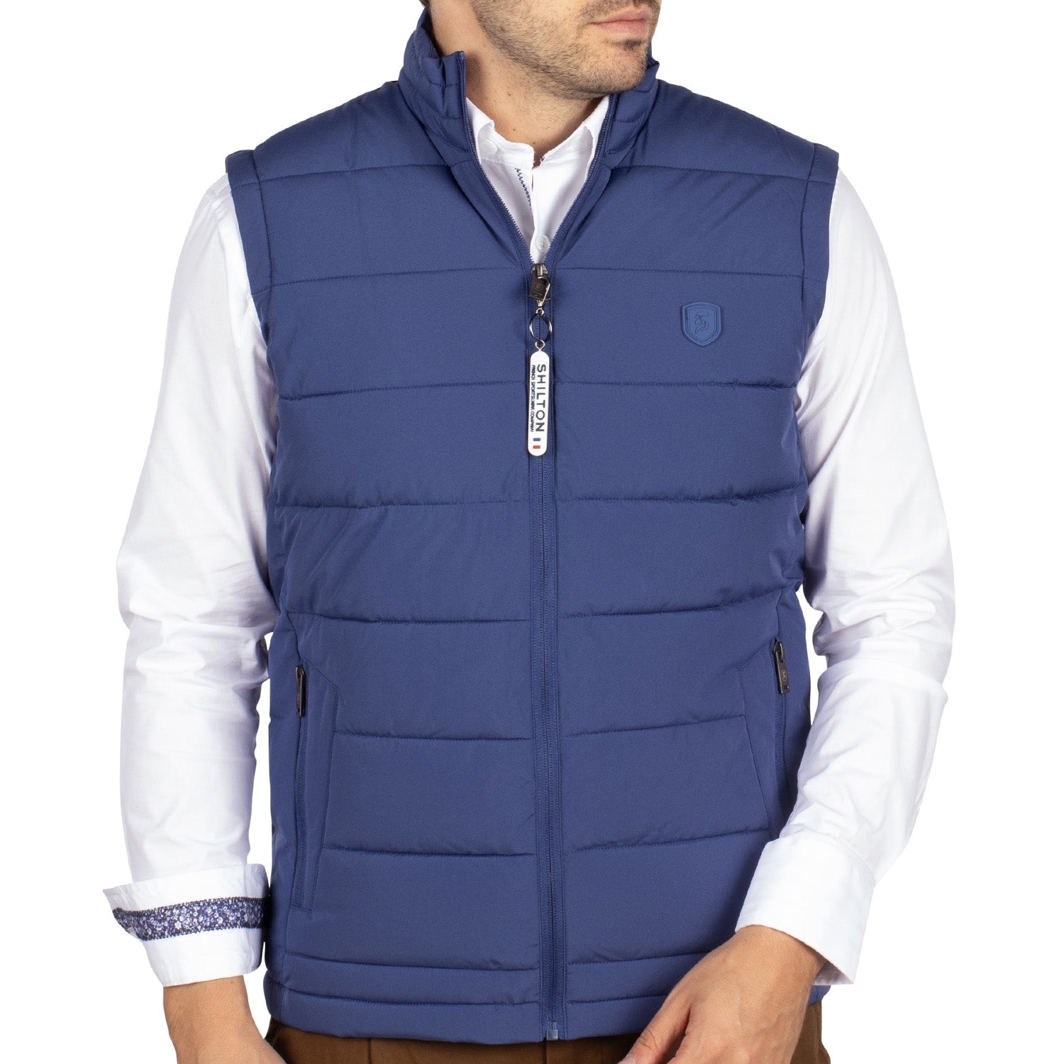 Jasper sleeveless down jacket