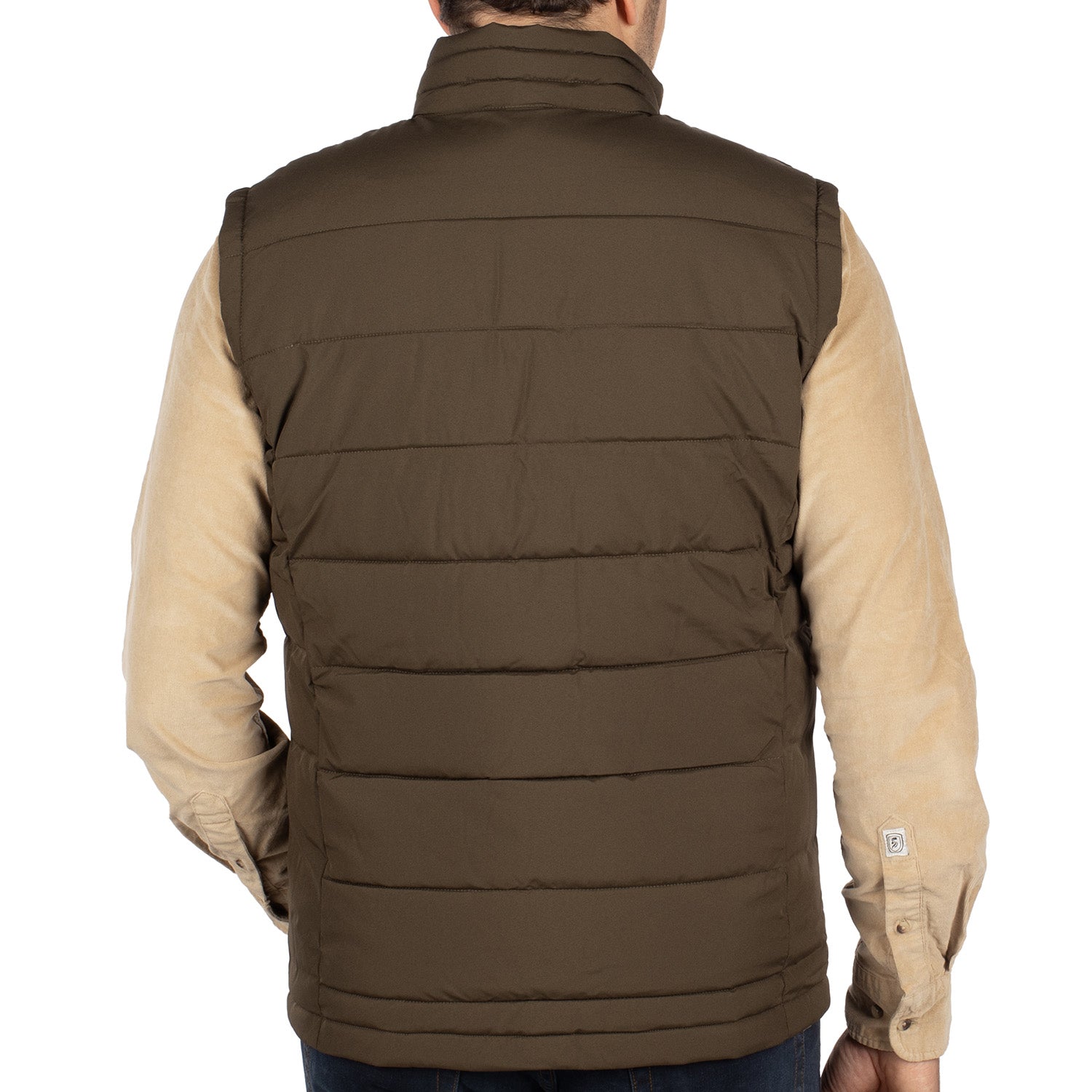 Jasper sleeveless down jacket