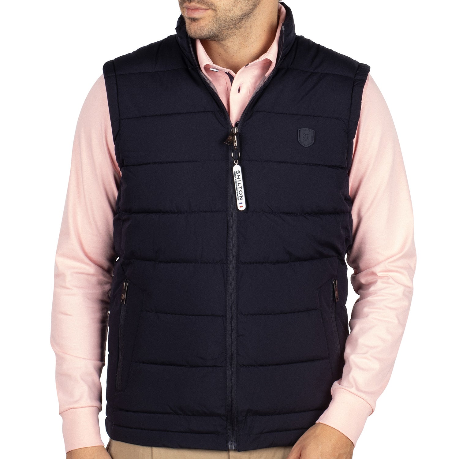 Jasper sleeveless down jacket