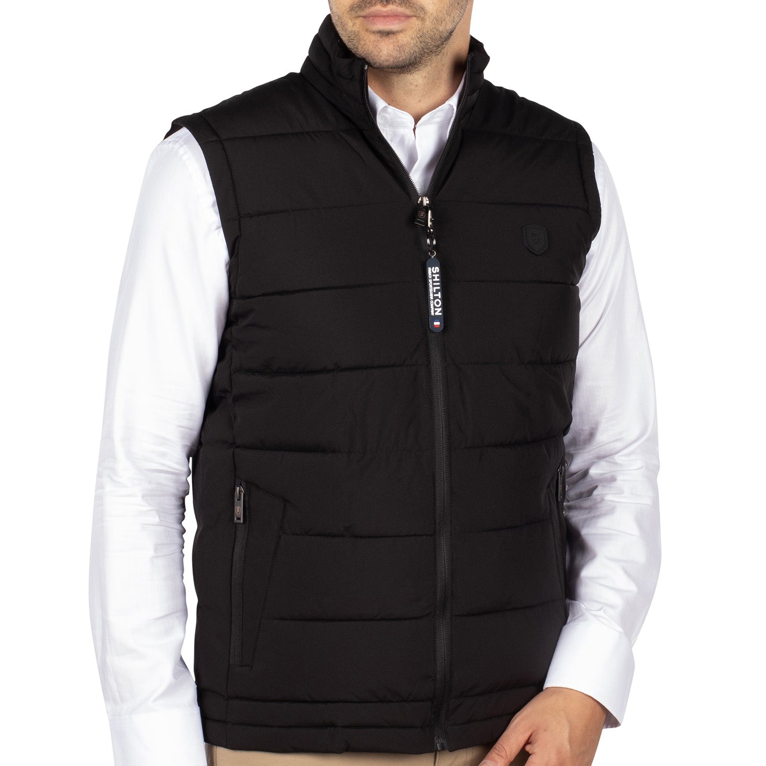 Jasper sleeveless down jacket