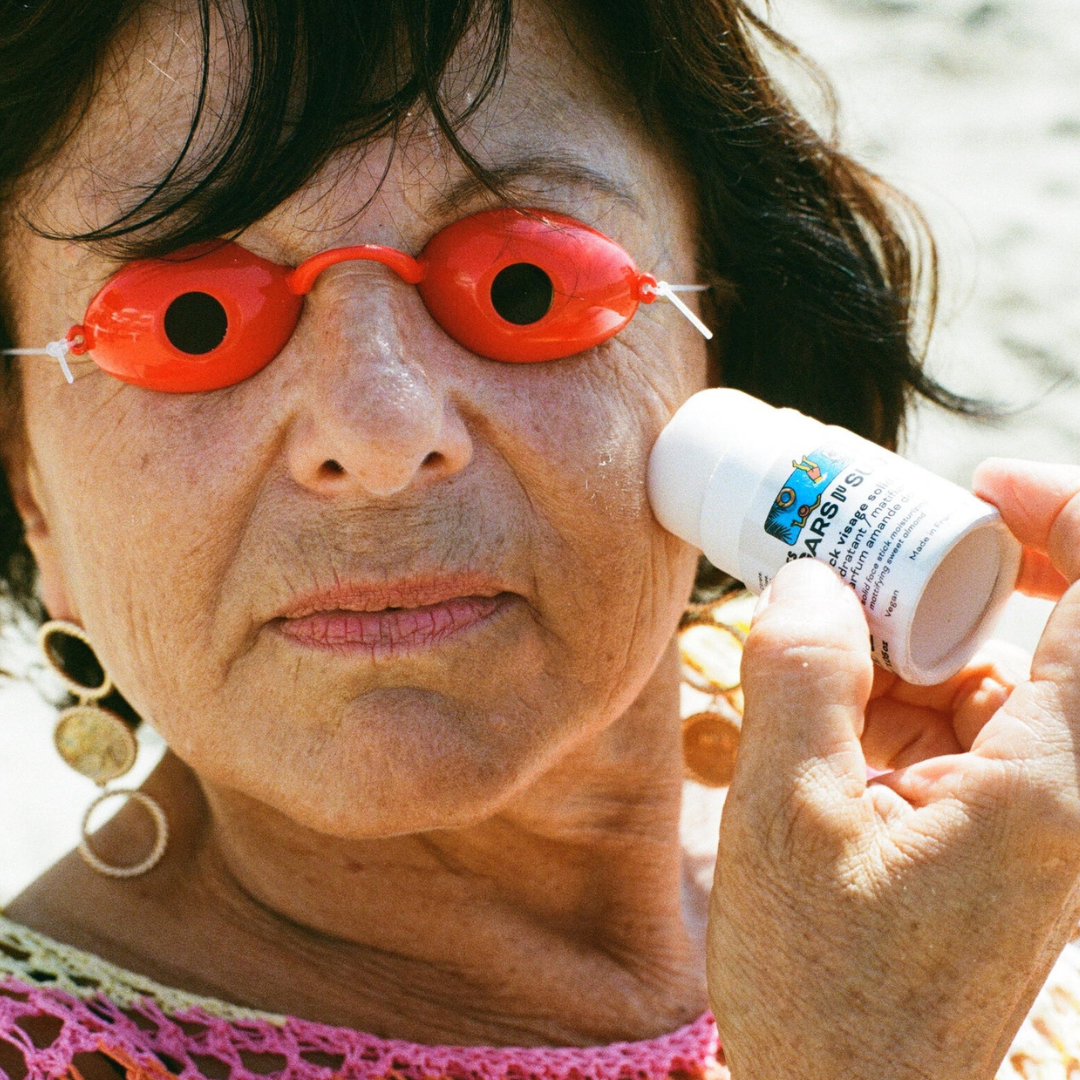 Moisturizing mattifying face stick for 12 hours