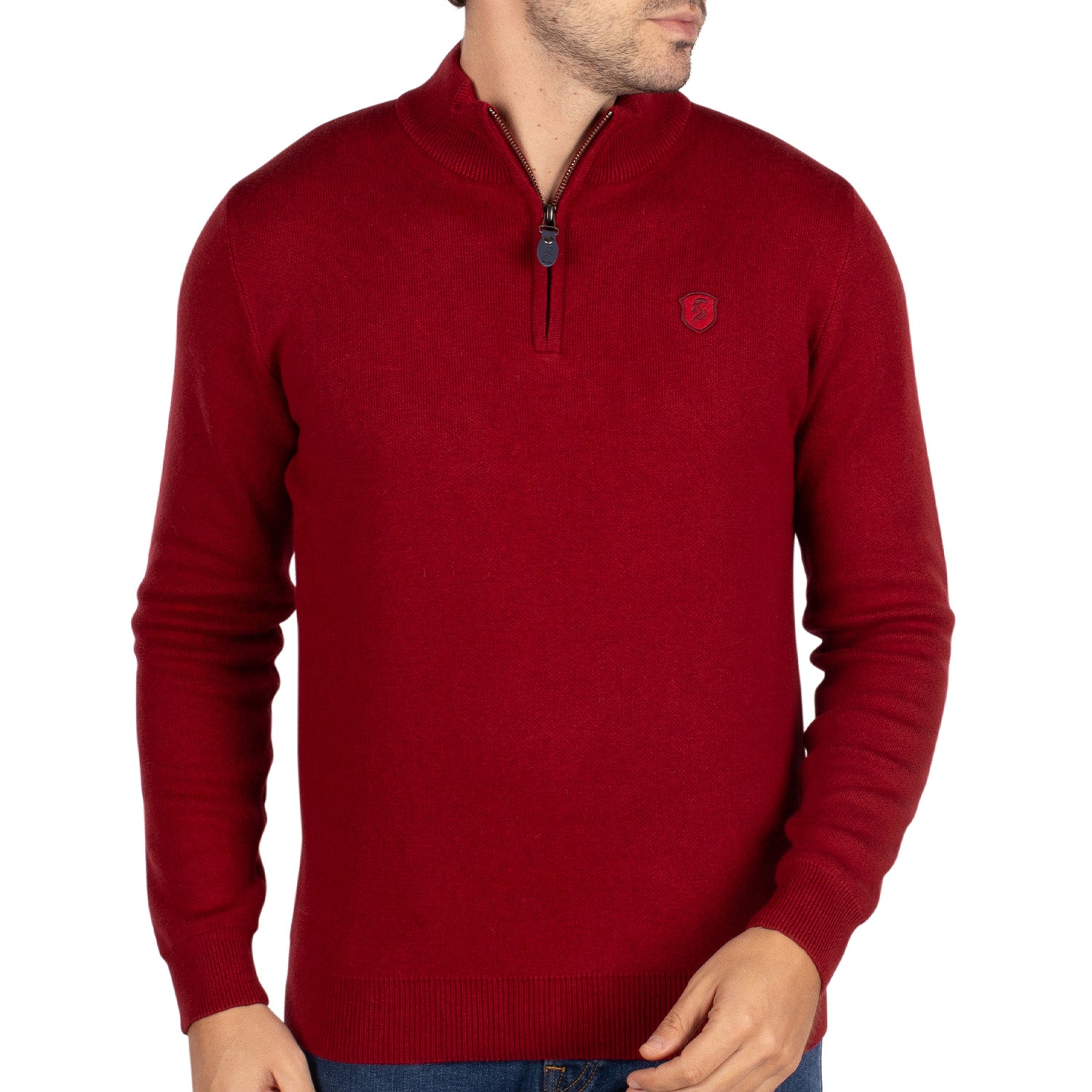 Roots trucker sweater
