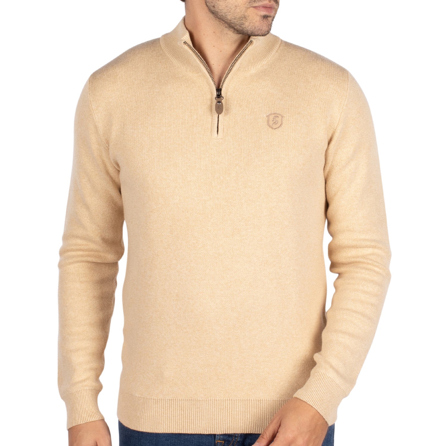 Roots trucker sweater