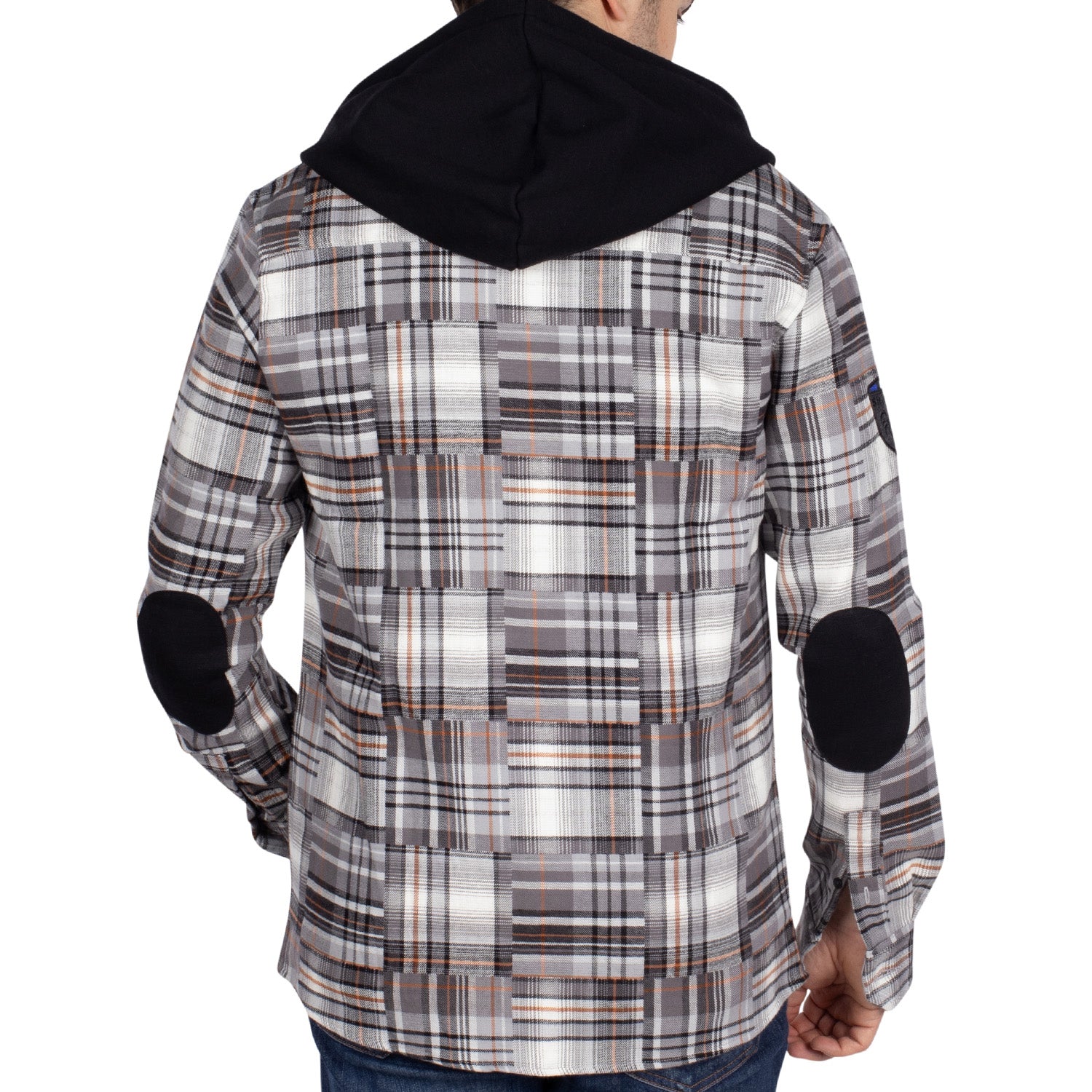 Checked overshirt