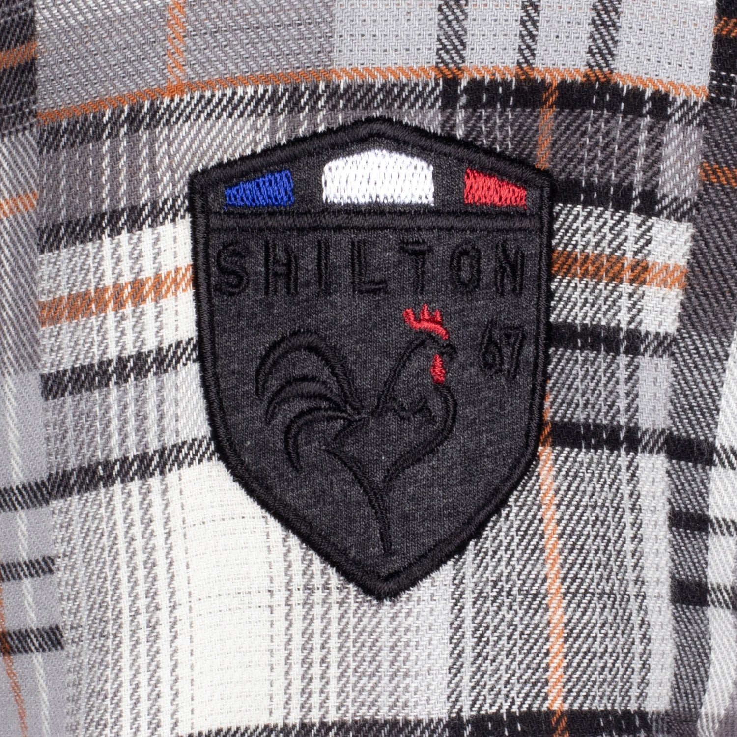 Checked overshirt