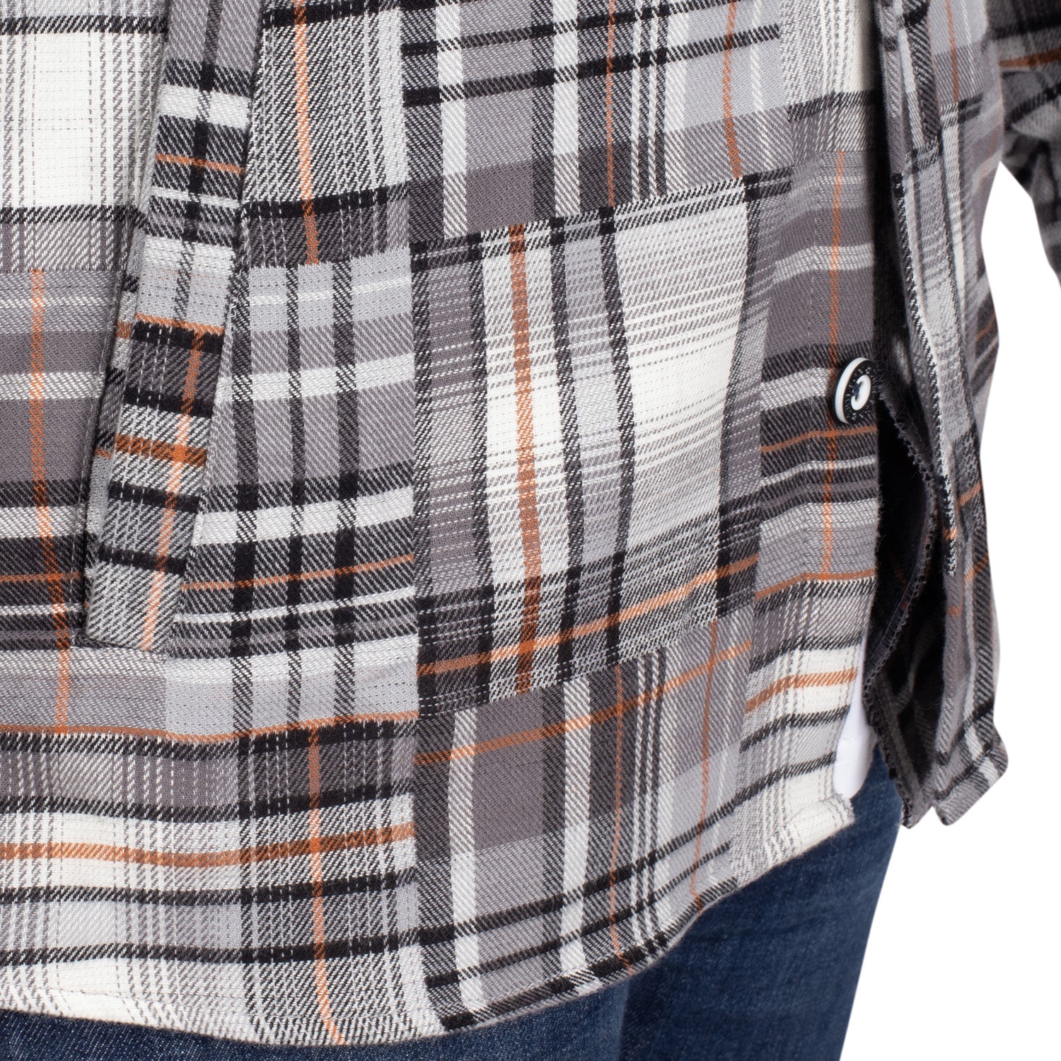 Checked overshirt