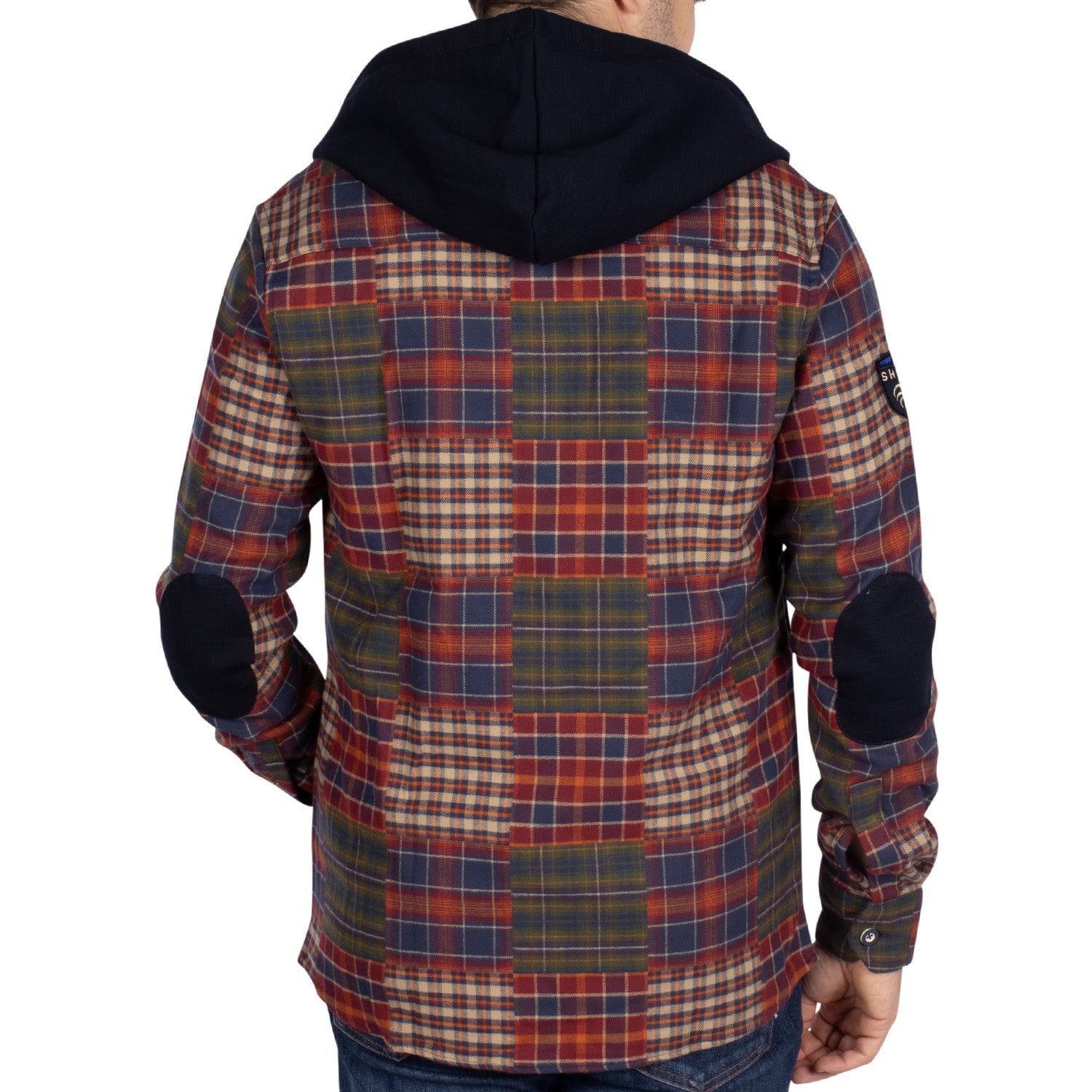 Checked overshirt