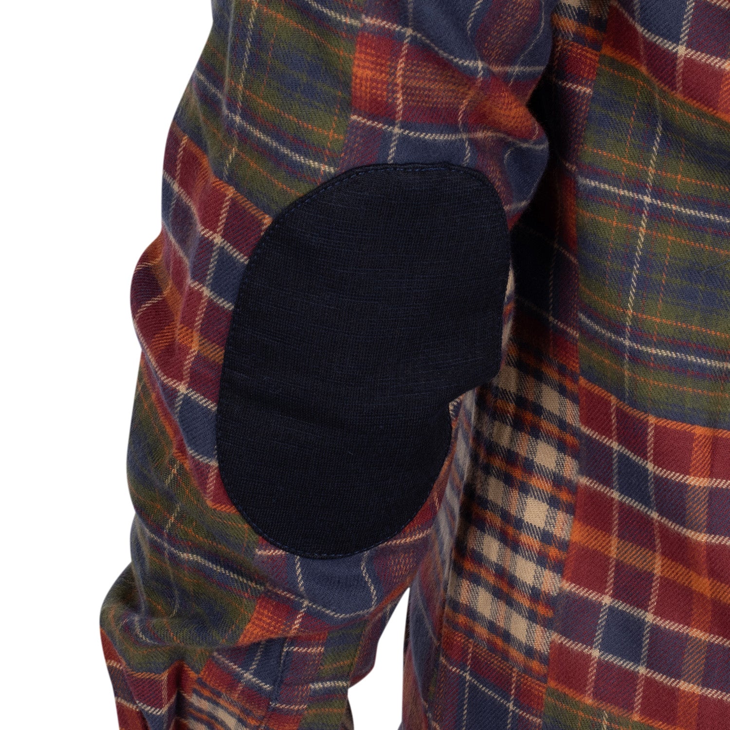 Checked overshirt