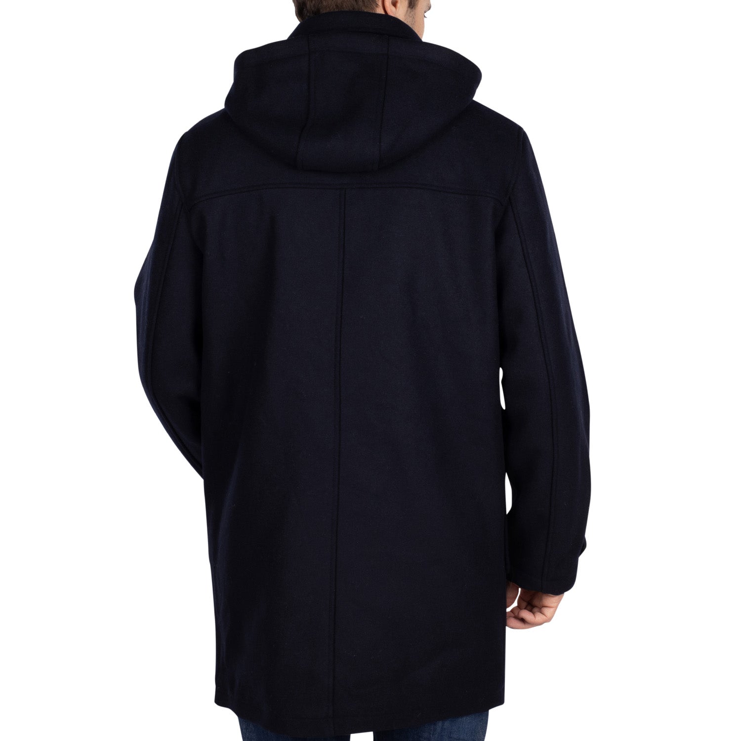 Wool duffle-coat
